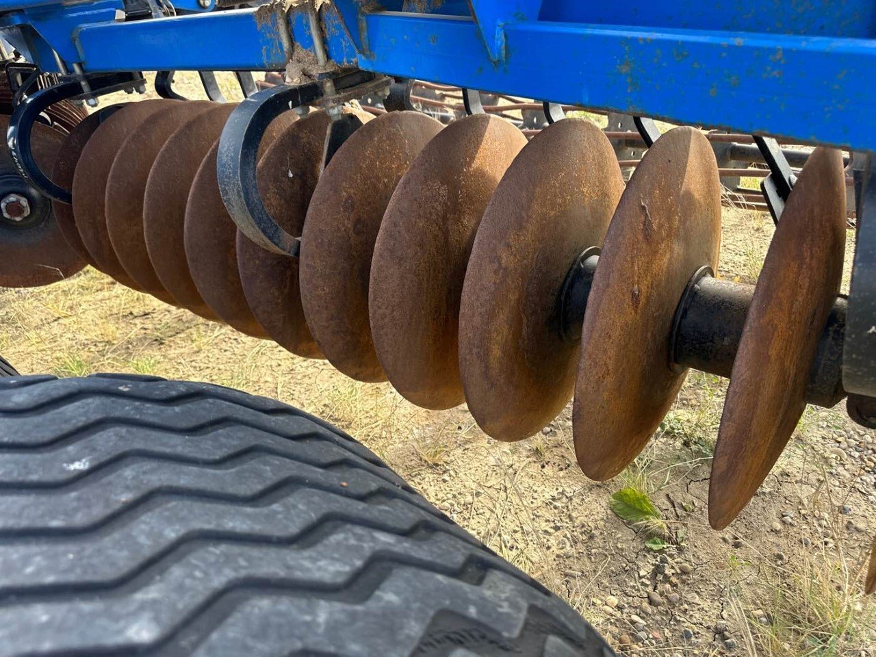 2020 Landoll 7530 35 Vertical Tillage Discer #9116 JA