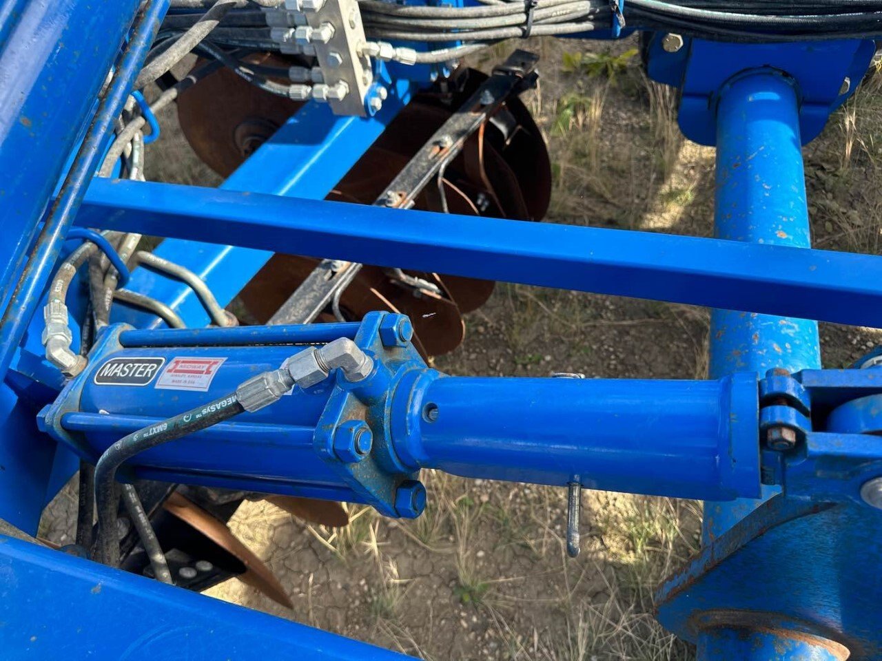 2020 Landoll 7530 35 Vertical Tillage Discer #9116 JA