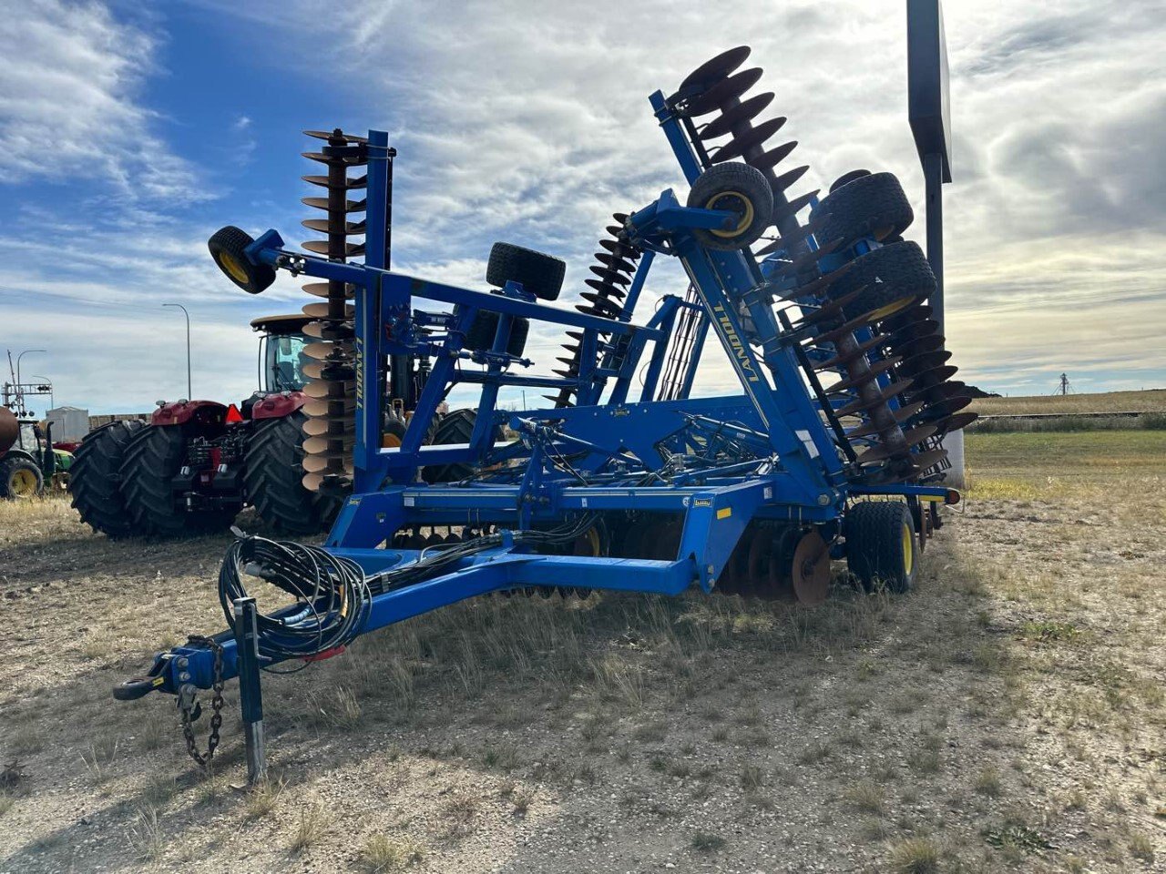 2020 Landoll 7530 35 Vertical Tillage Discer #9116 JA