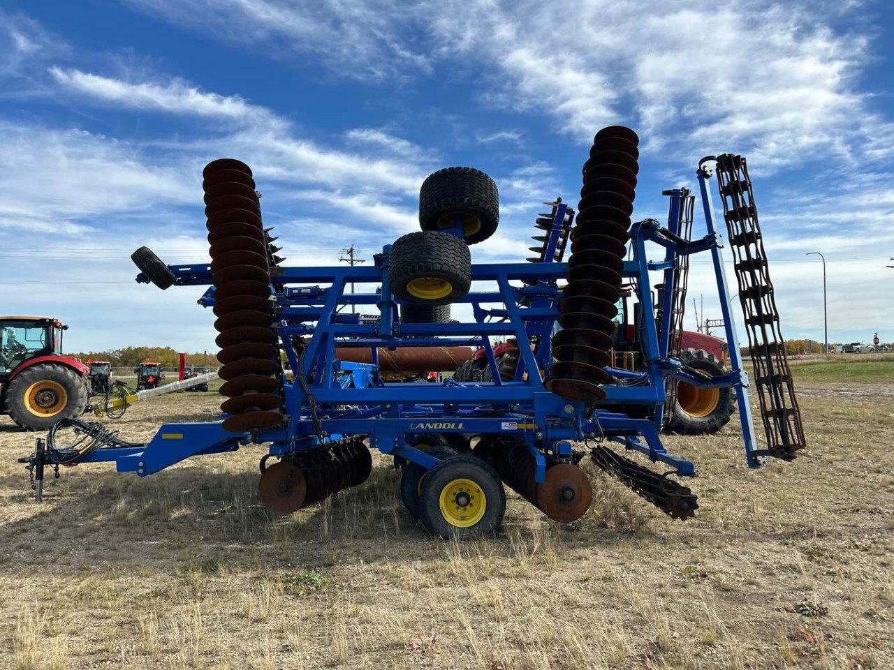 2020 Landoll 7530 35 Vertical Tillage Discer #9116 JA