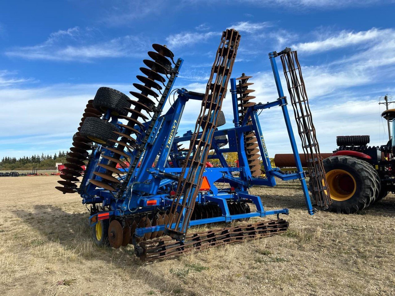 2020 Landoll 7530 35 Vertical Tillage Discer #9116 JA