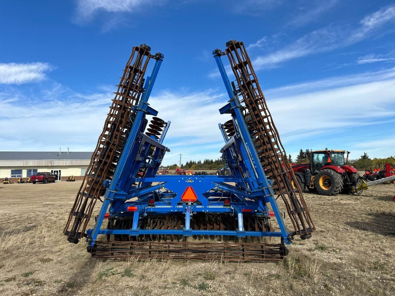 2020 Landoll 7530 35 Vertical Tillage Discer #9116 JA