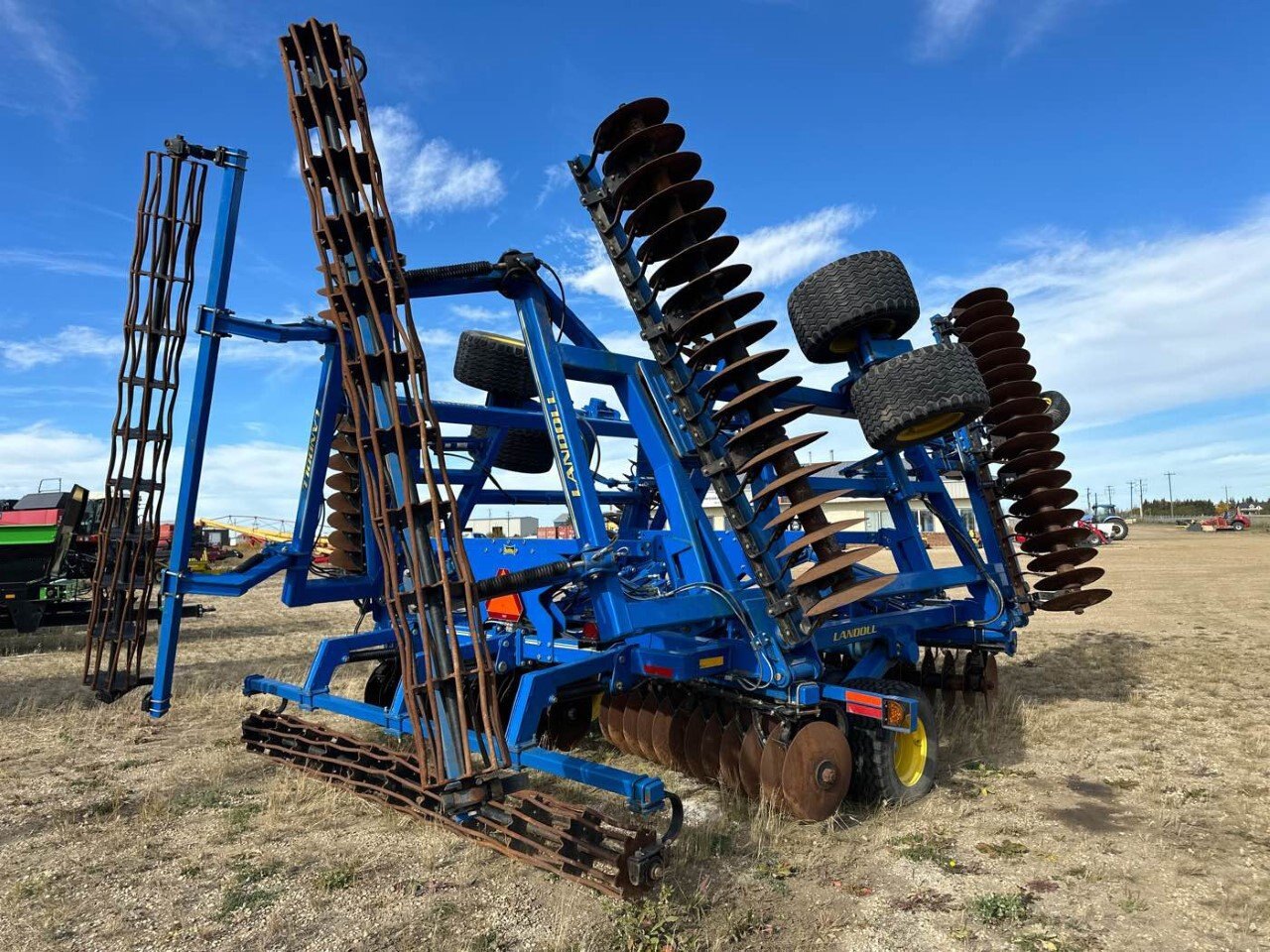 2020 Landoll 7530 35 Vertical Tillage Discer #9116 JA