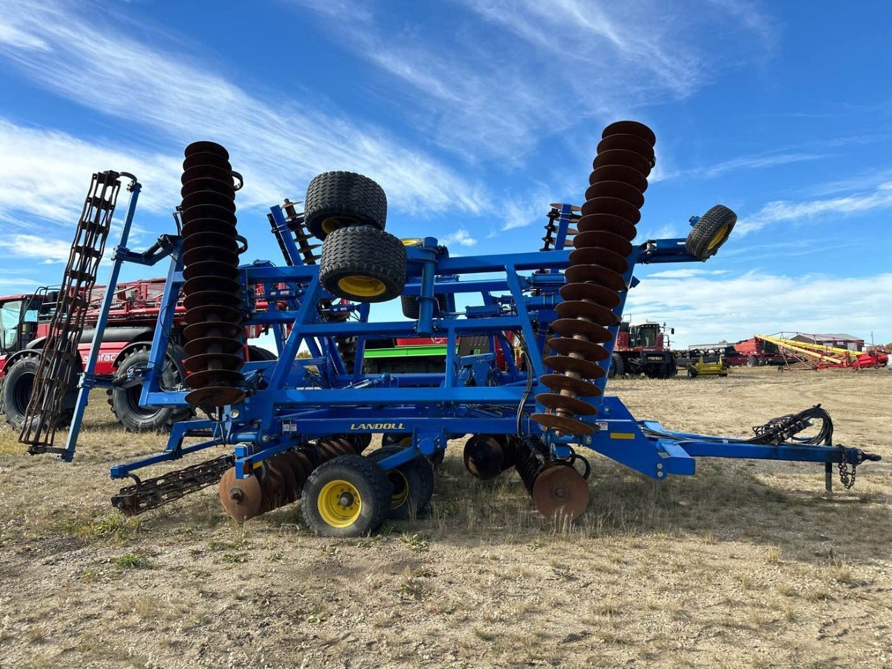 2020 Landoll 7530 35 Vertical Tillage Discer #9116 JA