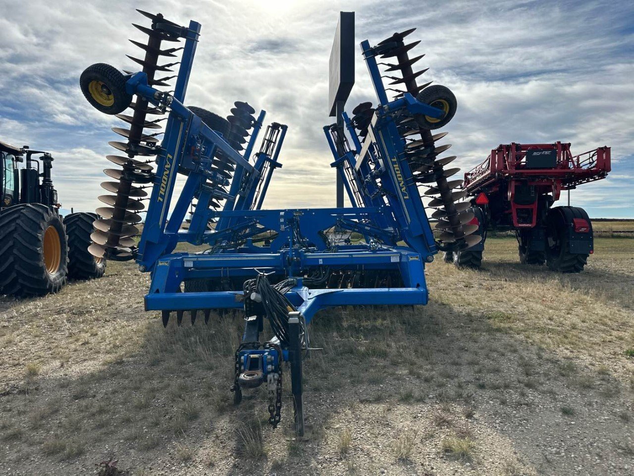 2020 Landoll 7530 35 Vertical Tillage Discer #9116 JA