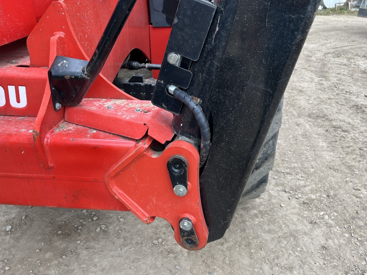 2019 Manitou MT 1840A Telescopic Forklift Zoom Boom Telehandler #8804 JF