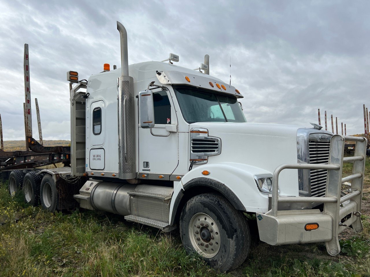 2013 Freightliner Coronado SD Tri Drive Sleeper Tractor #9094 JF