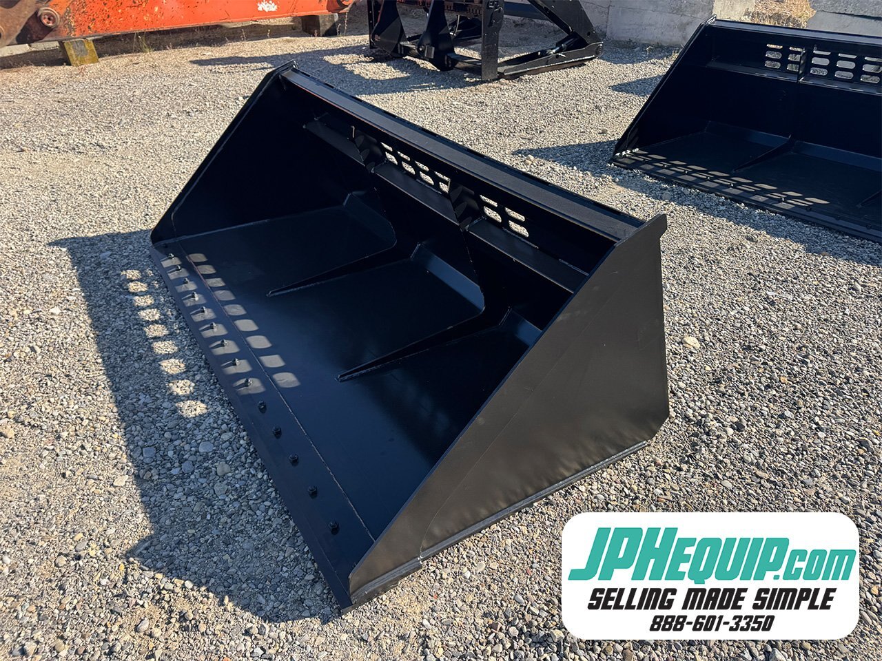 Skid Steer Snow Bucket 96 #10253 JPH