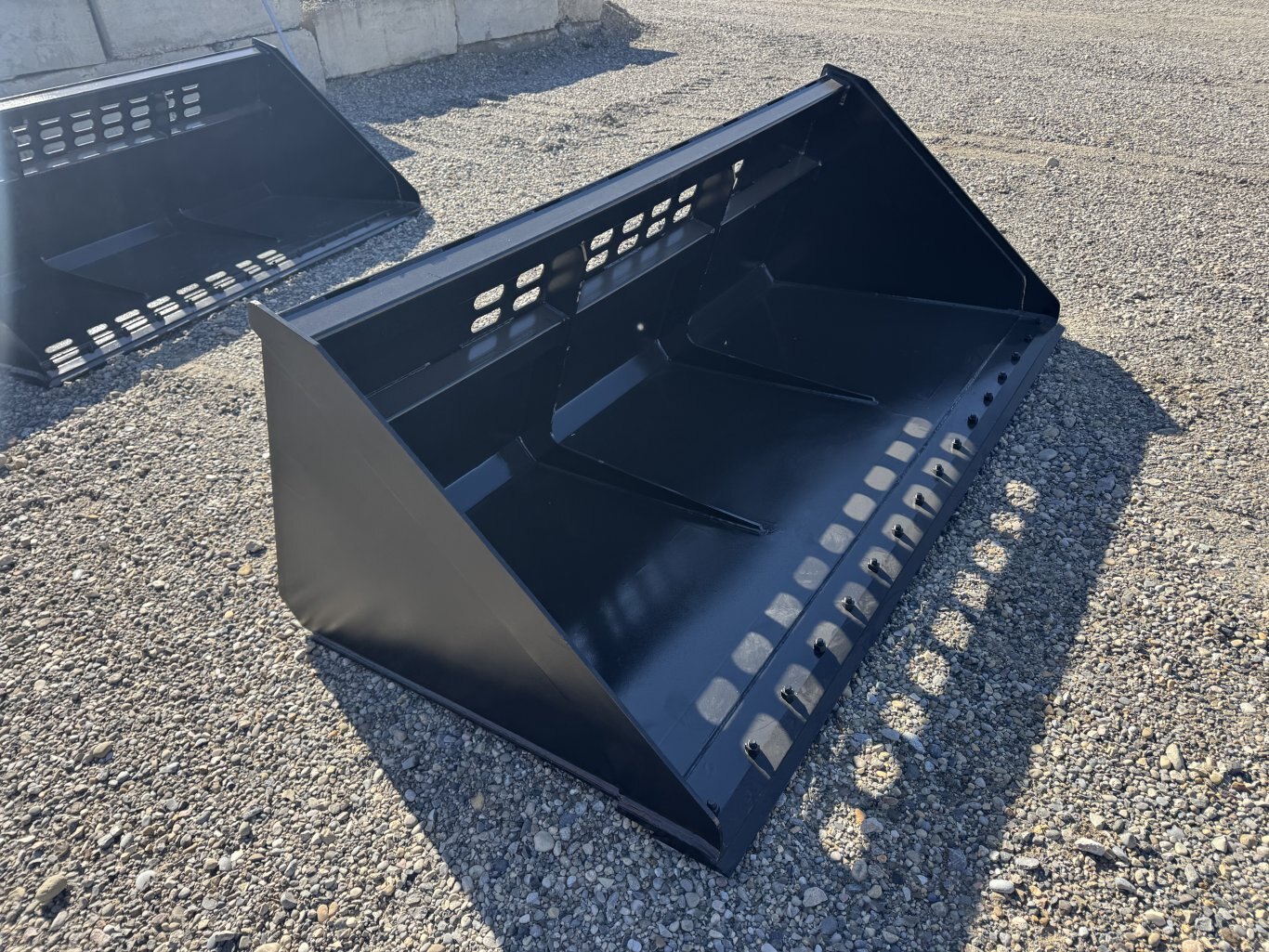 Skid Steer Snow Bucket 96 #10253 JPH