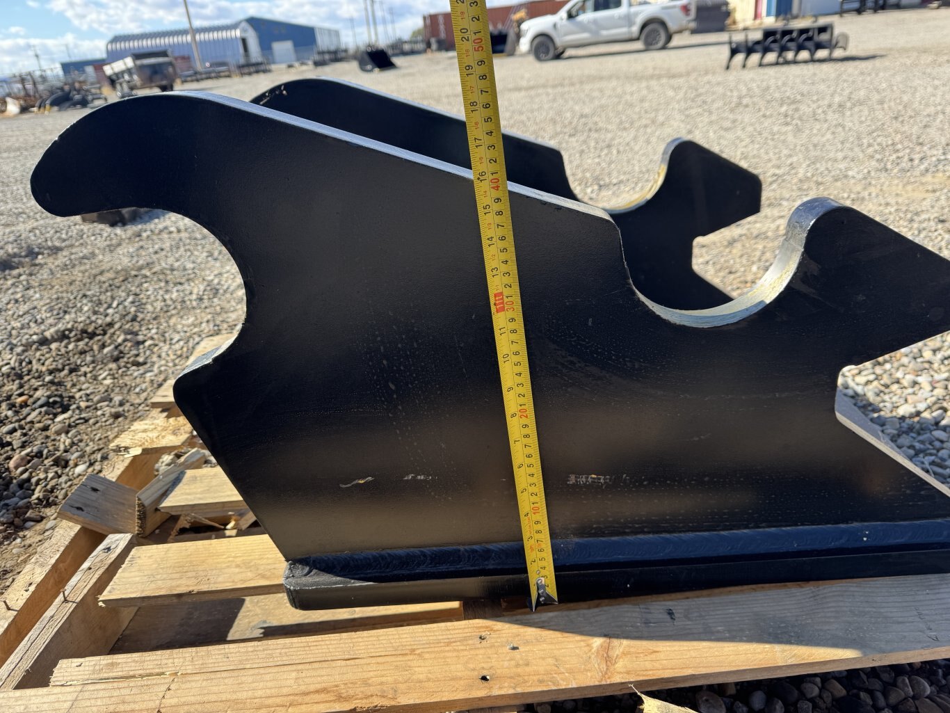 Excavator 200 Series Mounting Plate #10256 JPH