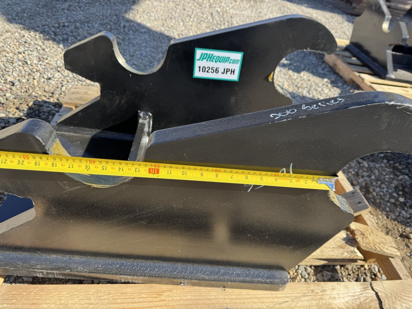 Excavator 200 Series Mounting Plate #10256 JPH