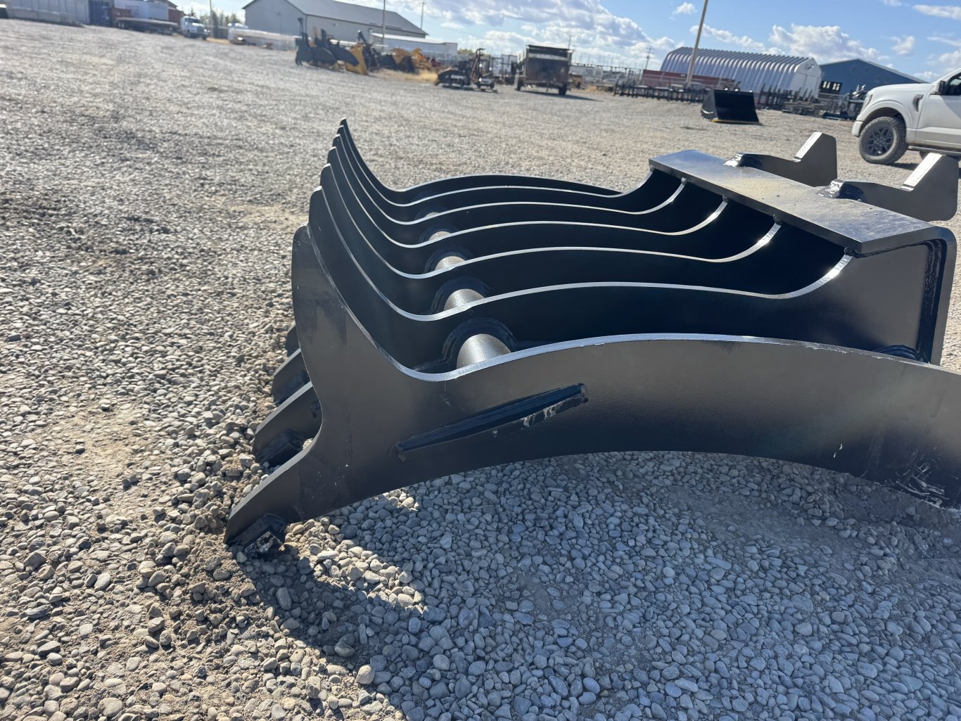 Excavator 200 Series 66 Rake #10257 JPH