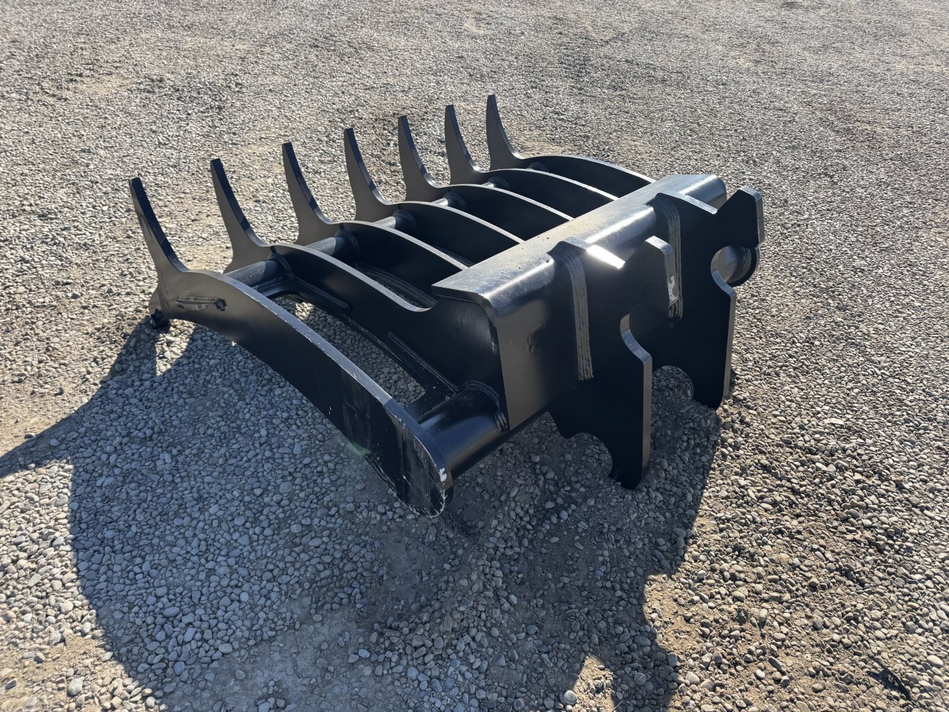 Excavator 200 Series 66 Rake #10257 JPH