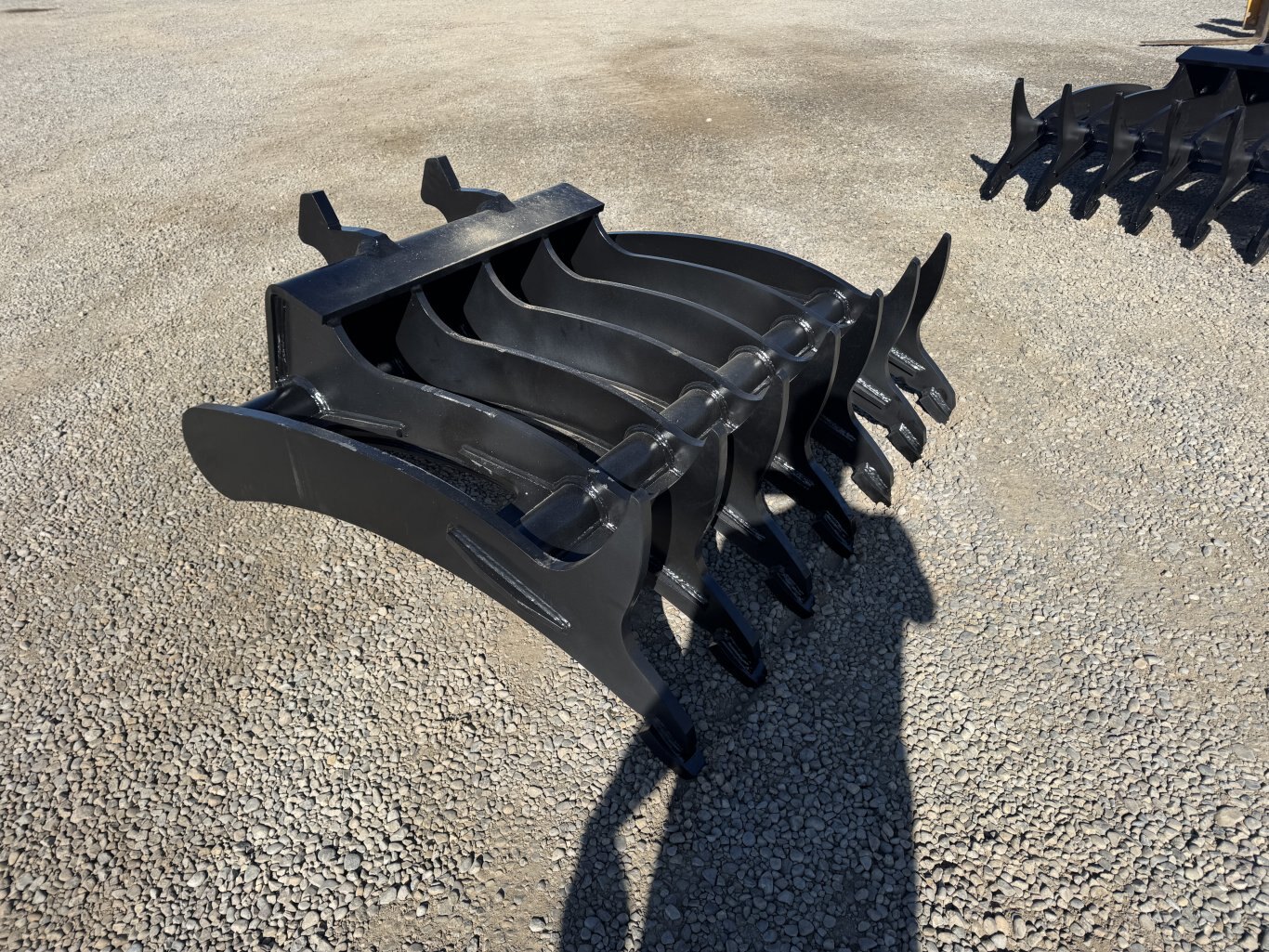 Excavator 200 Series 66 Rake #10257 JPH