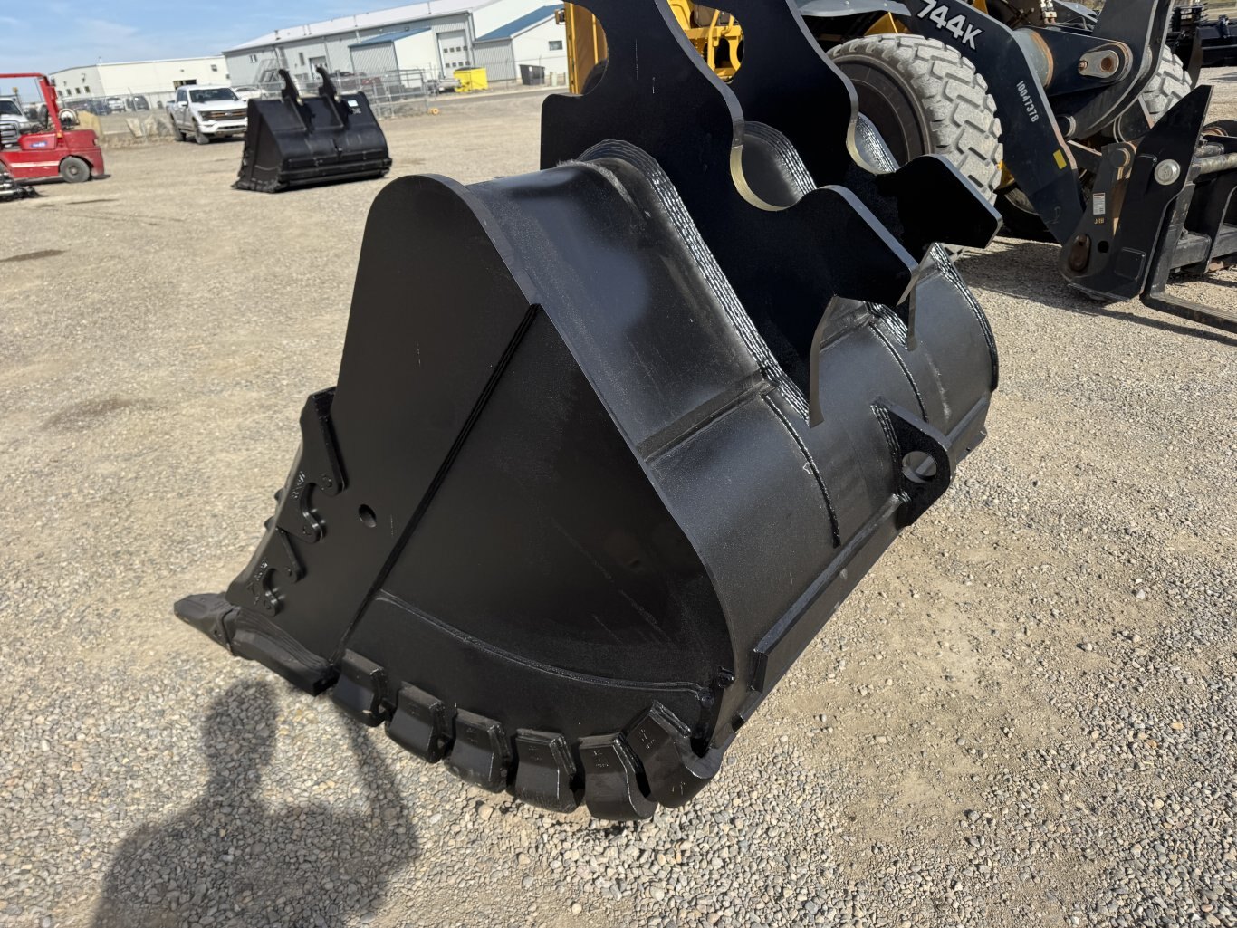 400 Series Excavator Mining 84 Clean Up Bucket #10258 JPH