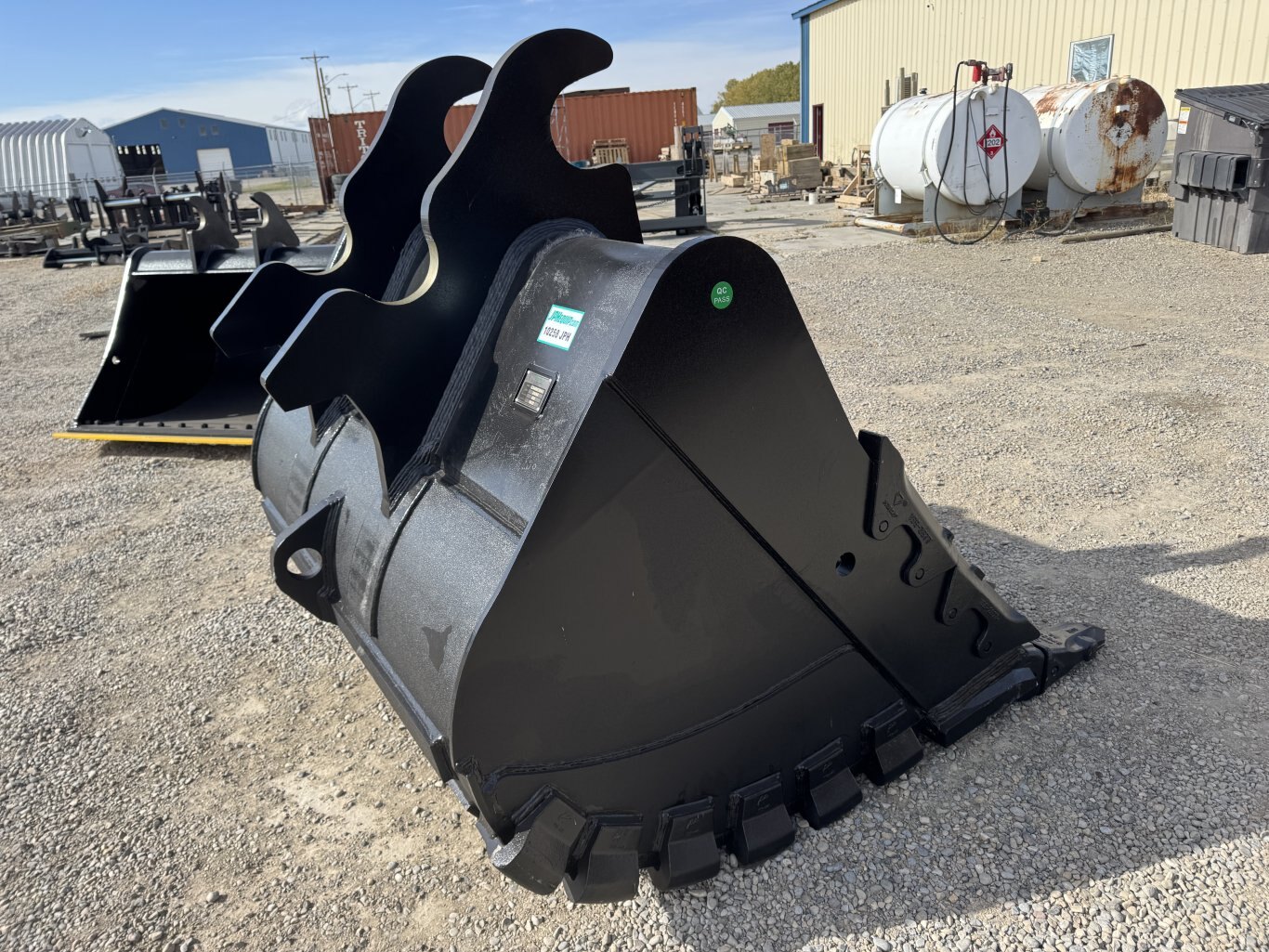 400 Series Excavator Mining 84 Clean Up Bucket #10258 JPH