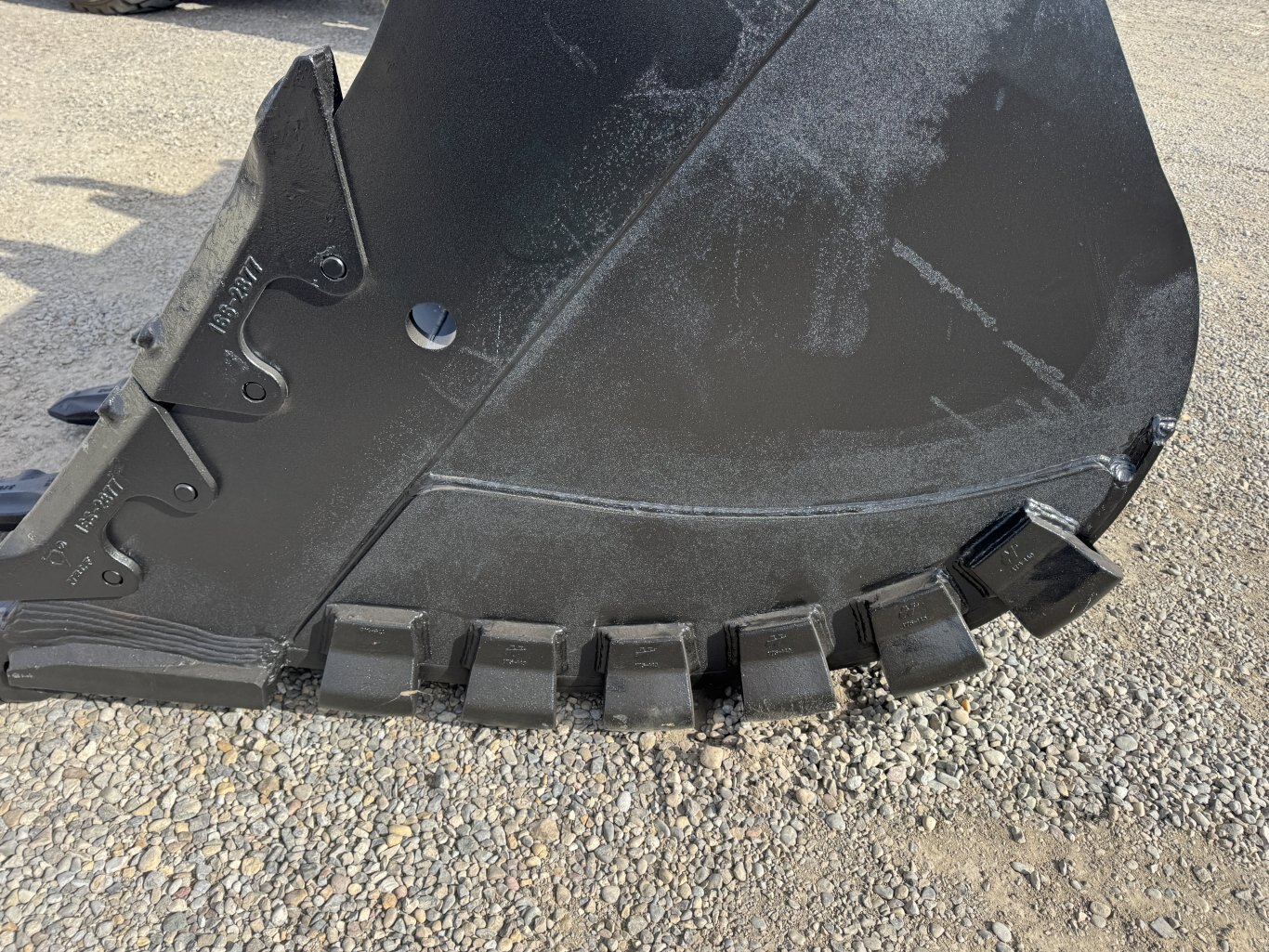 400 Series Excavator Mining 84 Clean Up Bucket #10258 JPH