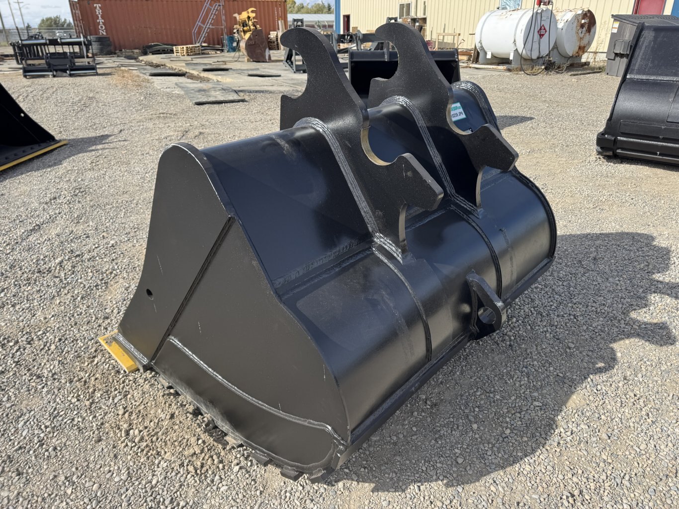 Excavator 250 Series Clean Up Bucket #10259 JPH