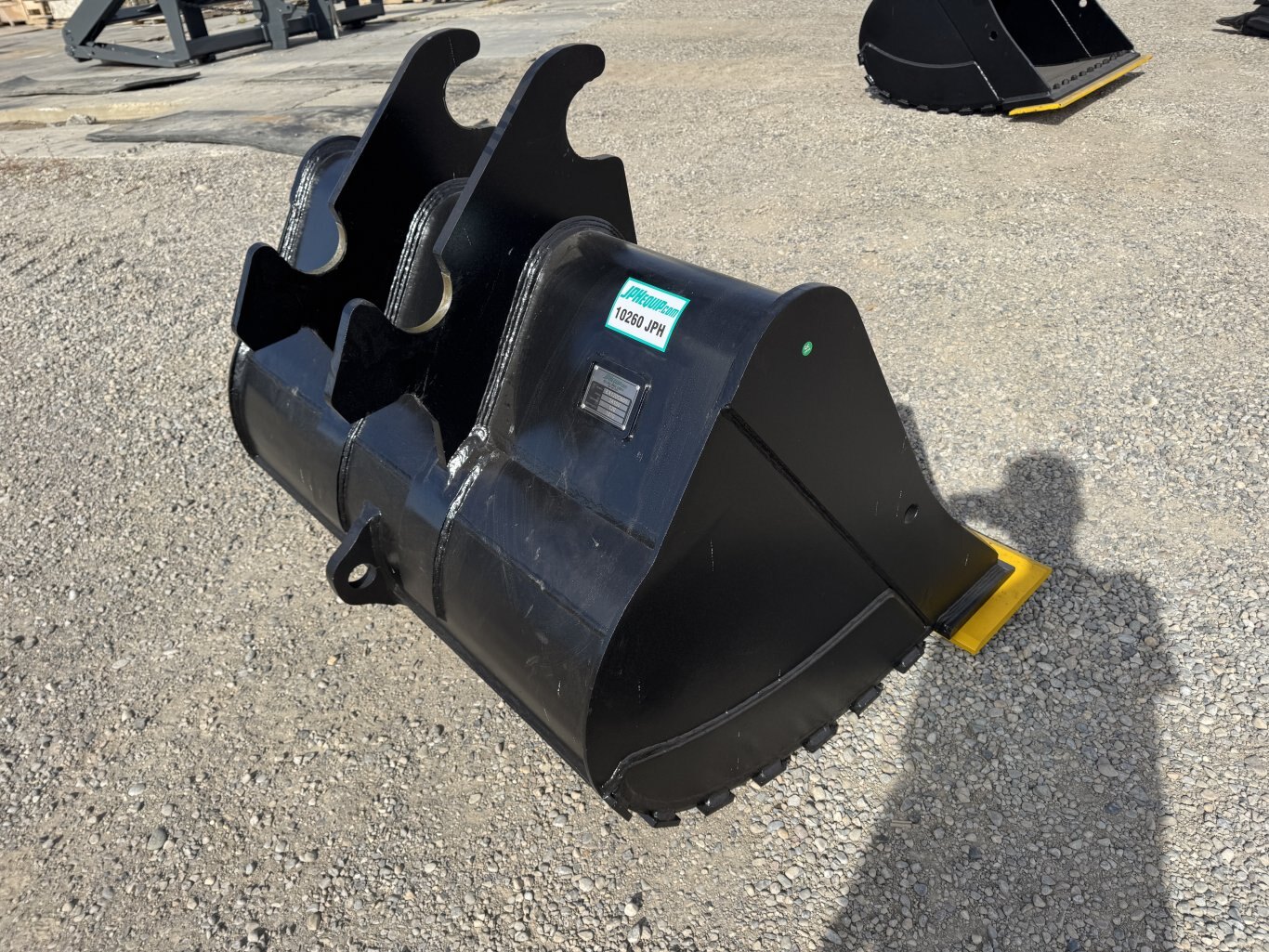 Excavator 120 Series Clean Up Bucket 60 #10260 JPH