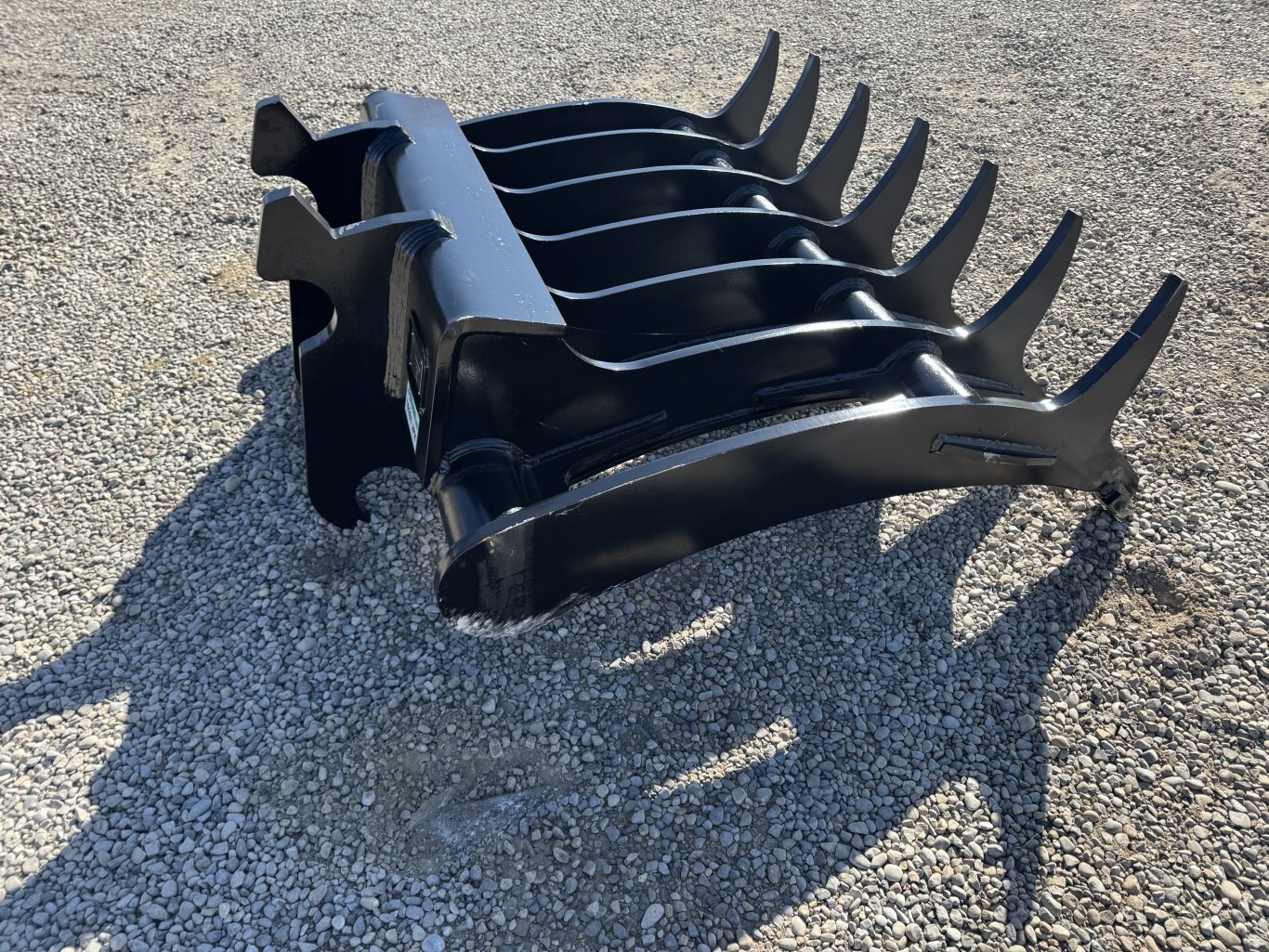 Excavator 200 Series 66 Rake #10261 JPH