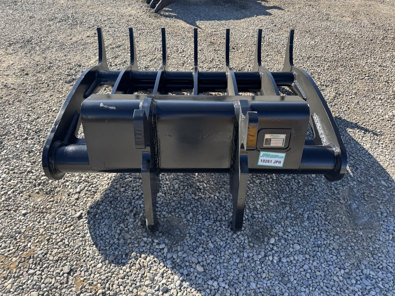 Excavator 200 Series 66 Rake #10261 JPH