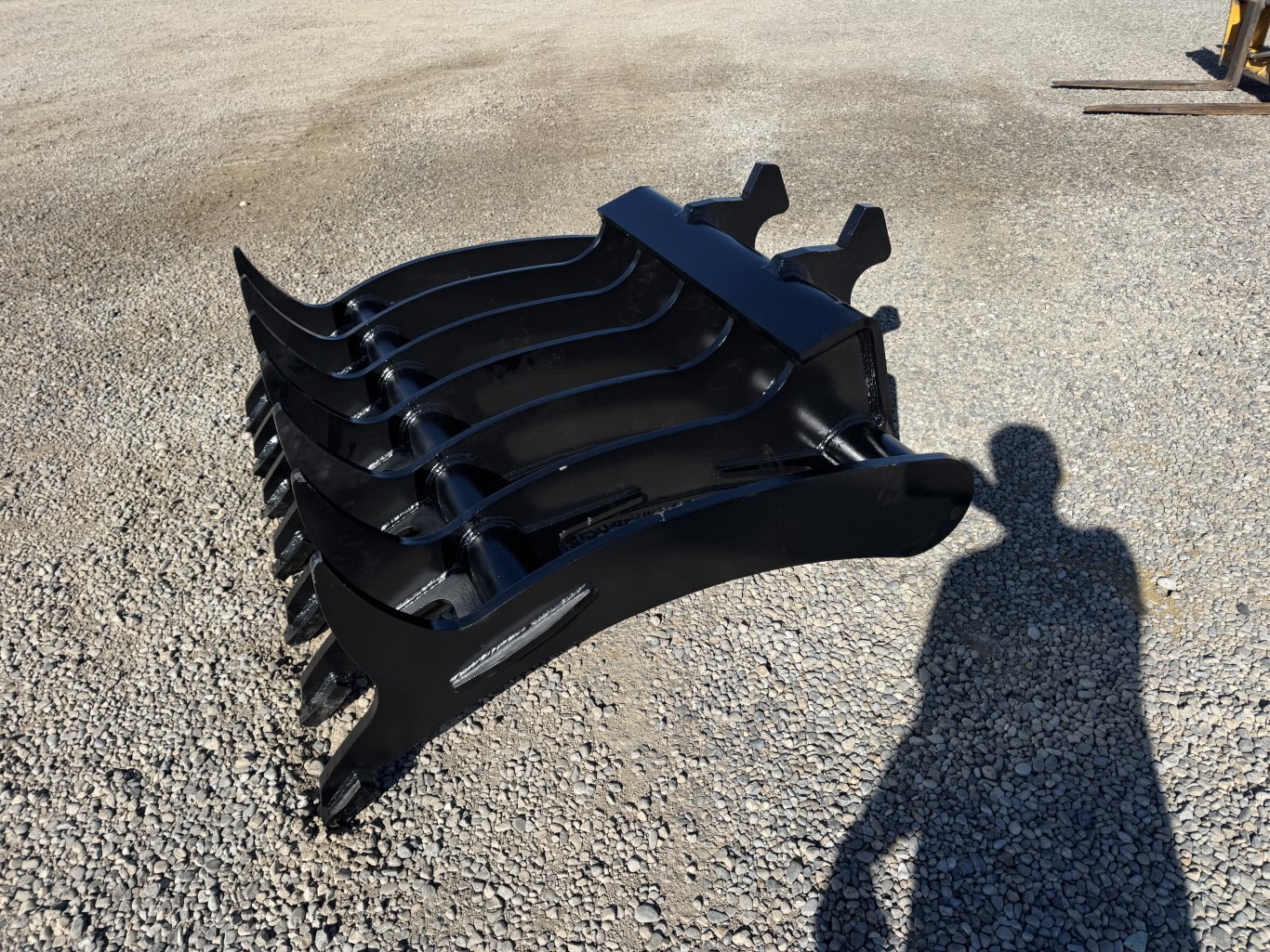 Excavator 200 Series 66 Rake #10261 JPH