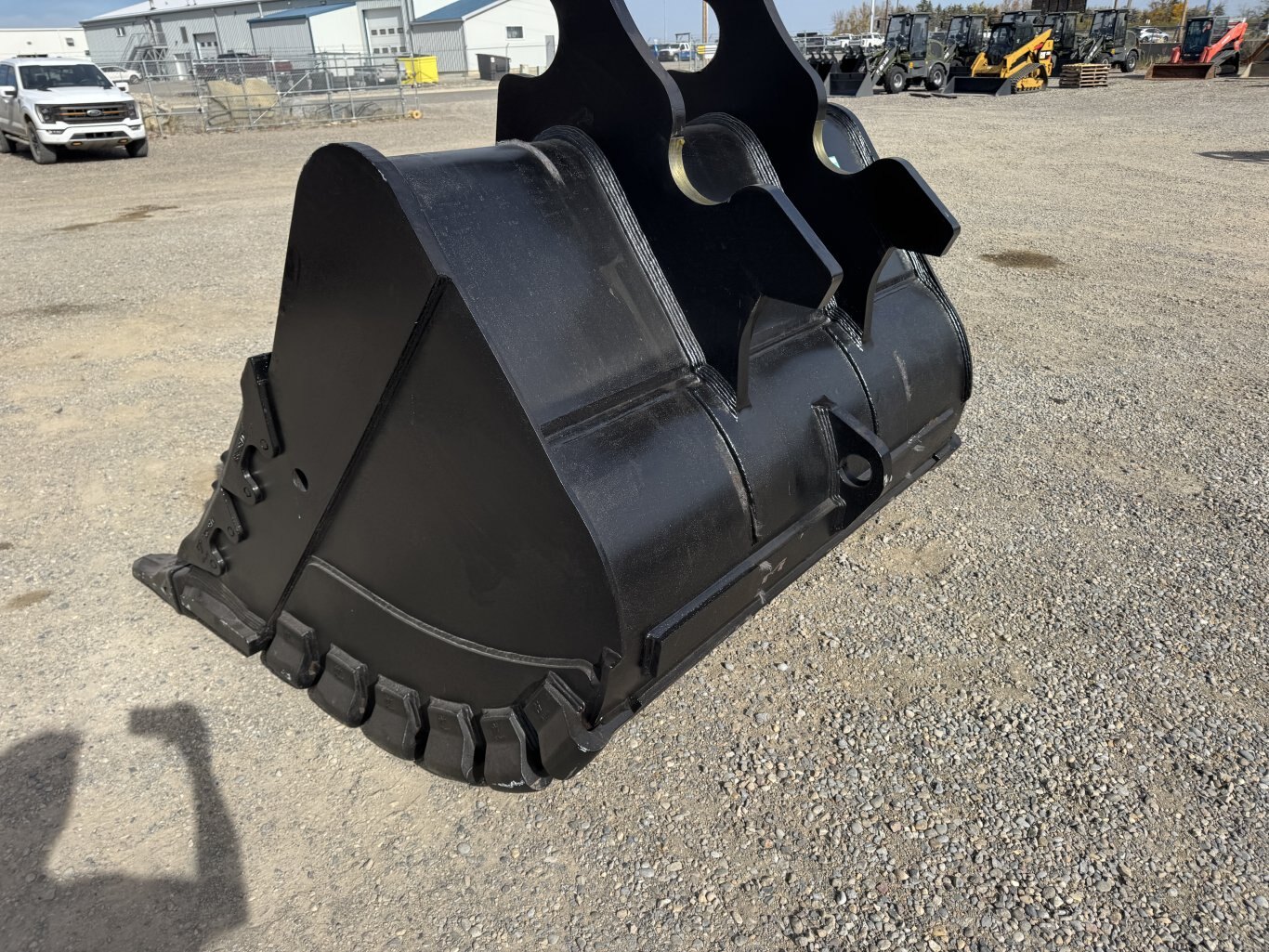 400 Series Excavator Mining 84 Clean Up Bucket #10265 JPH