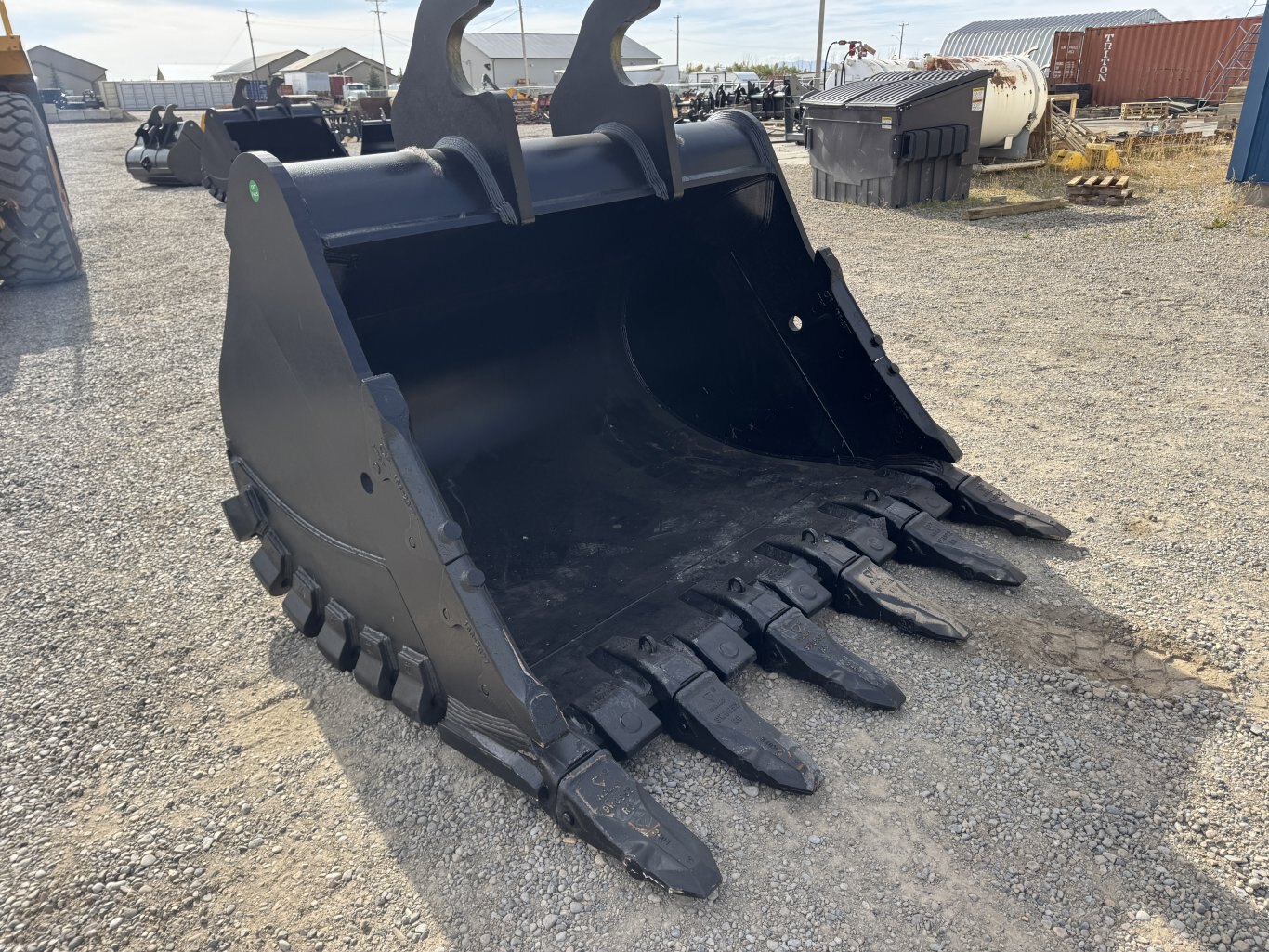 400 Series Excavator Mining 84 Clean Up Bucket #10265 JPH