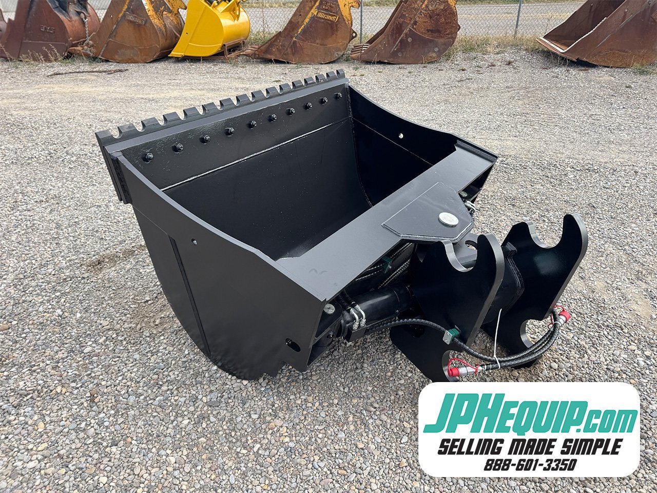 Excavator 200 Series 66 Twist Bucket Hydraulic #10272 JPH