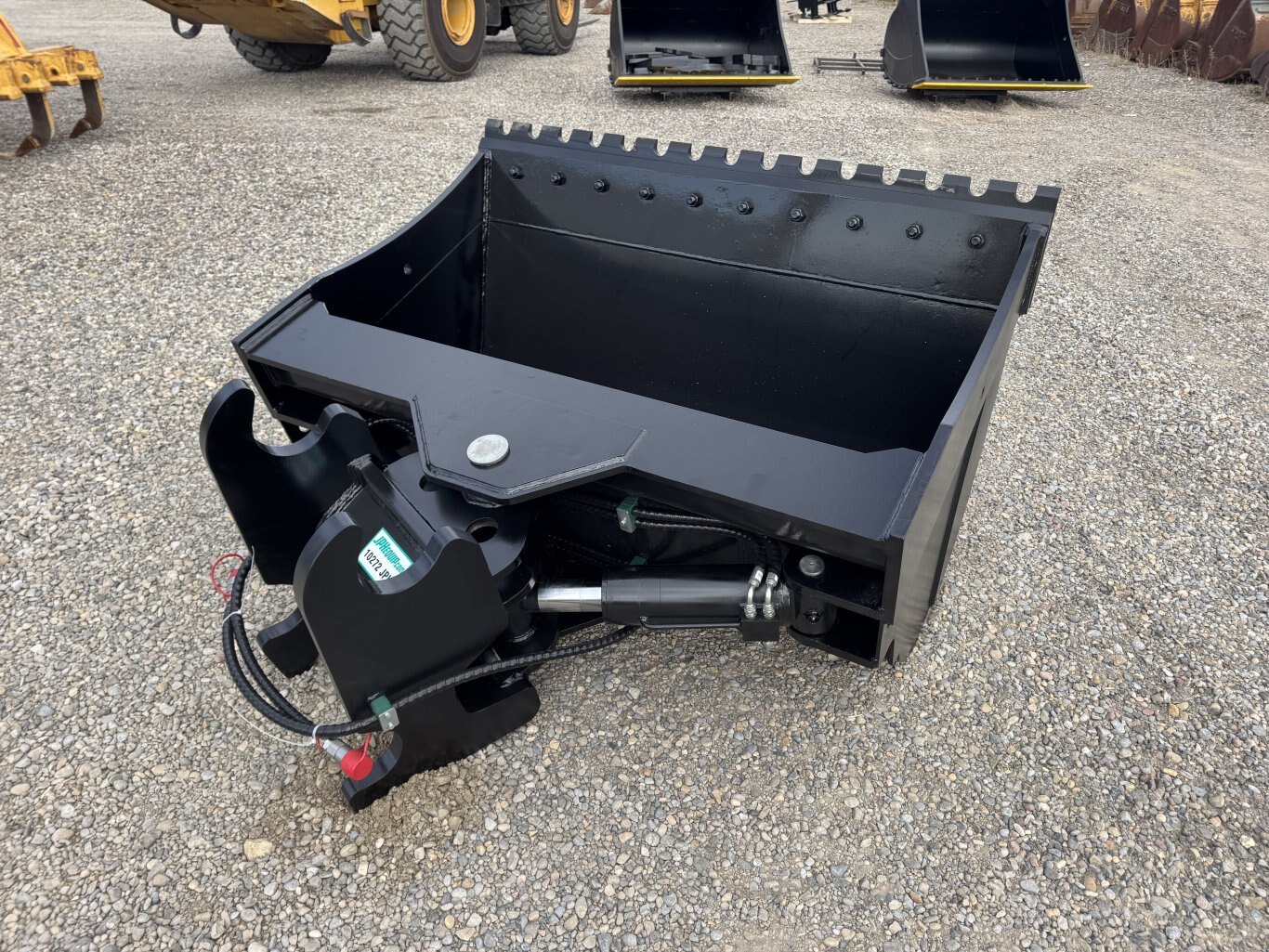 Excavator 200 Series 66 Twist Bucket Hydraulic #10272 JPH