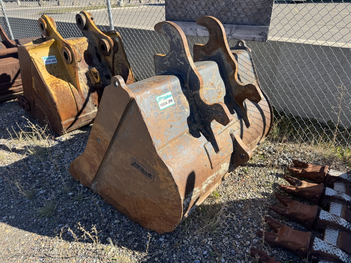 Excavator 200 Series Clean Up Bucket 60 #10334 JPH