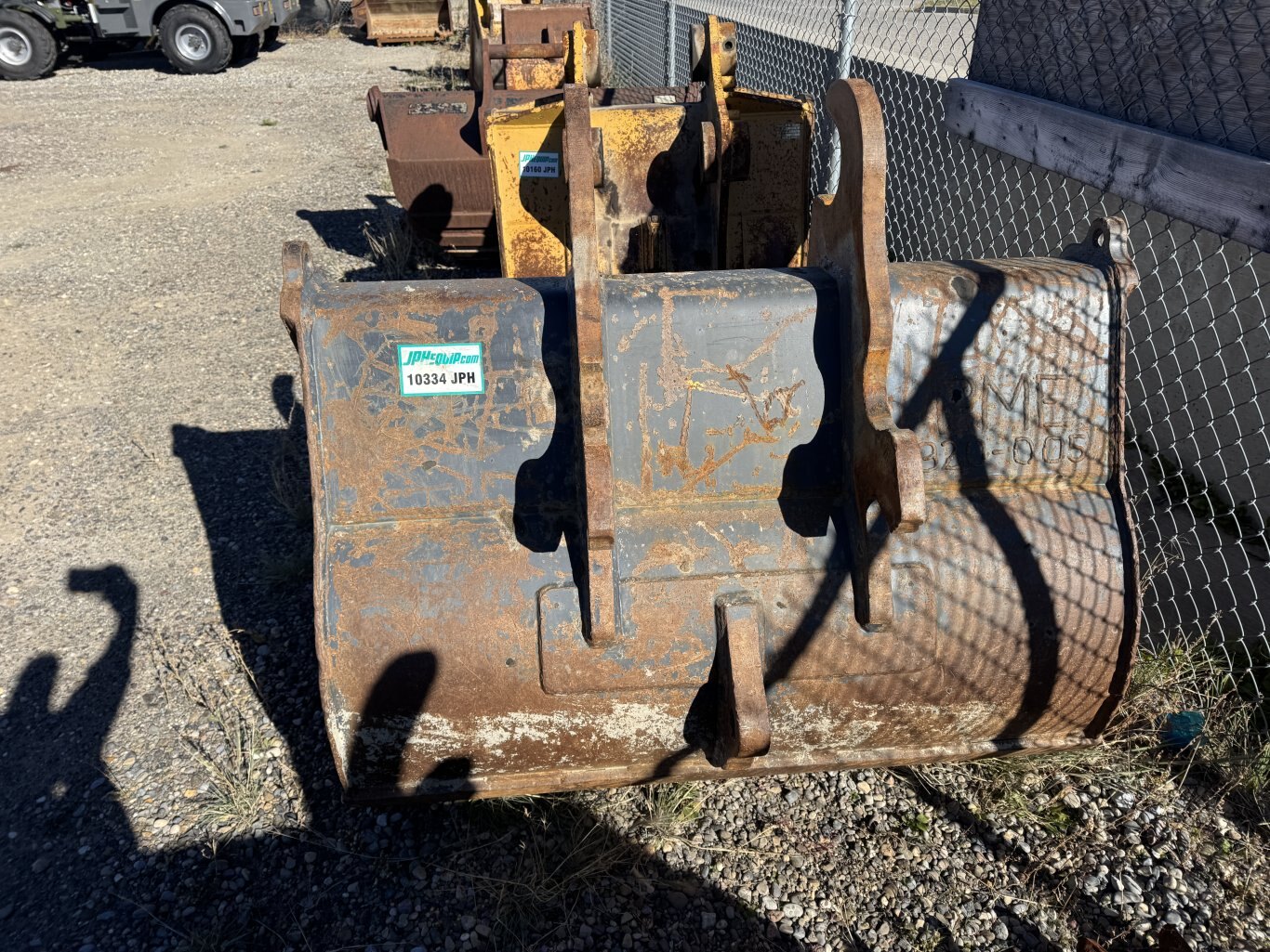 Excavator 200 Series Clean Up Bucket 60 #10334 JPH