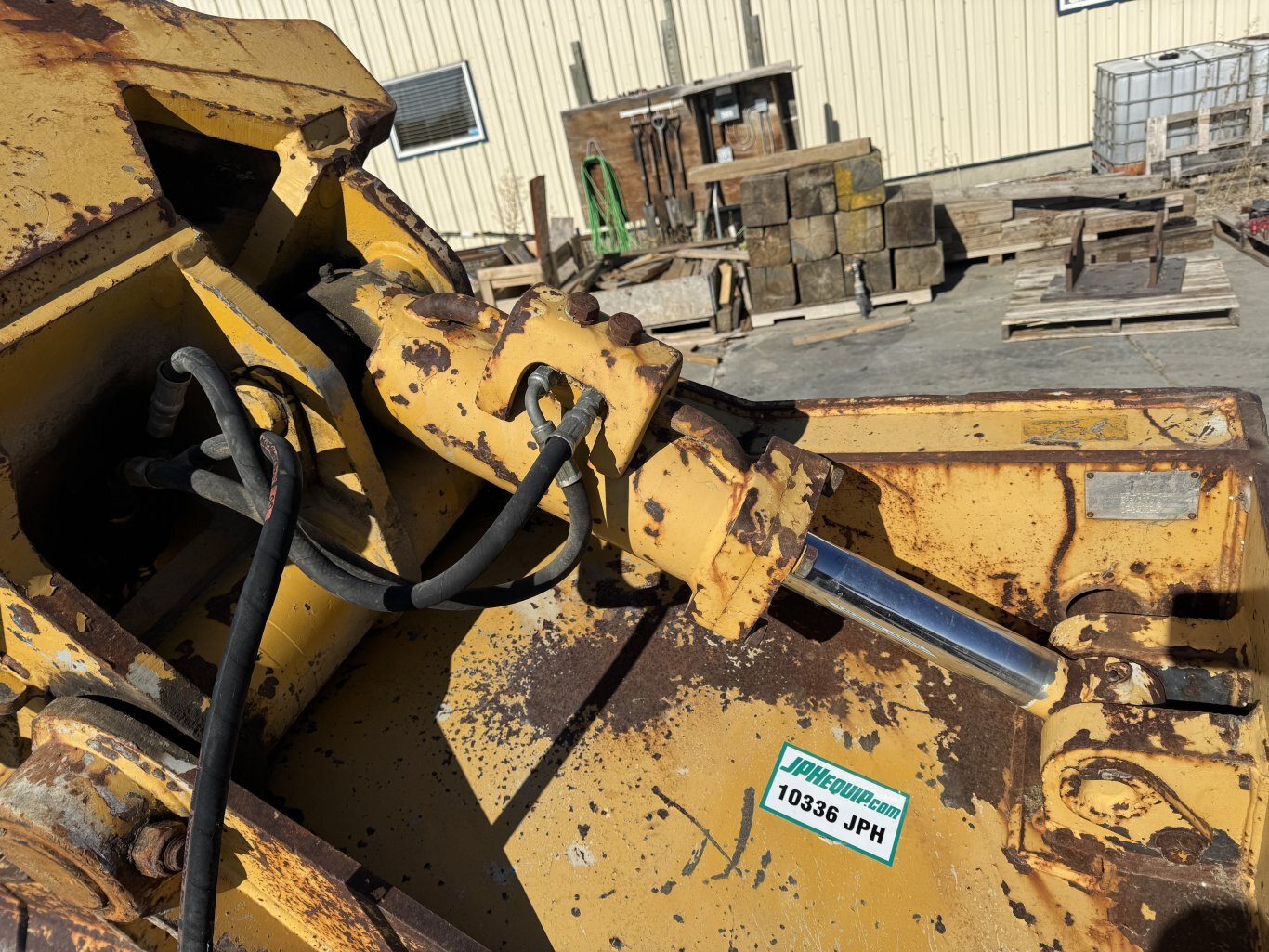 Excavator 300 Series 72 Twist Bucket Hydraulic #10336 JPH