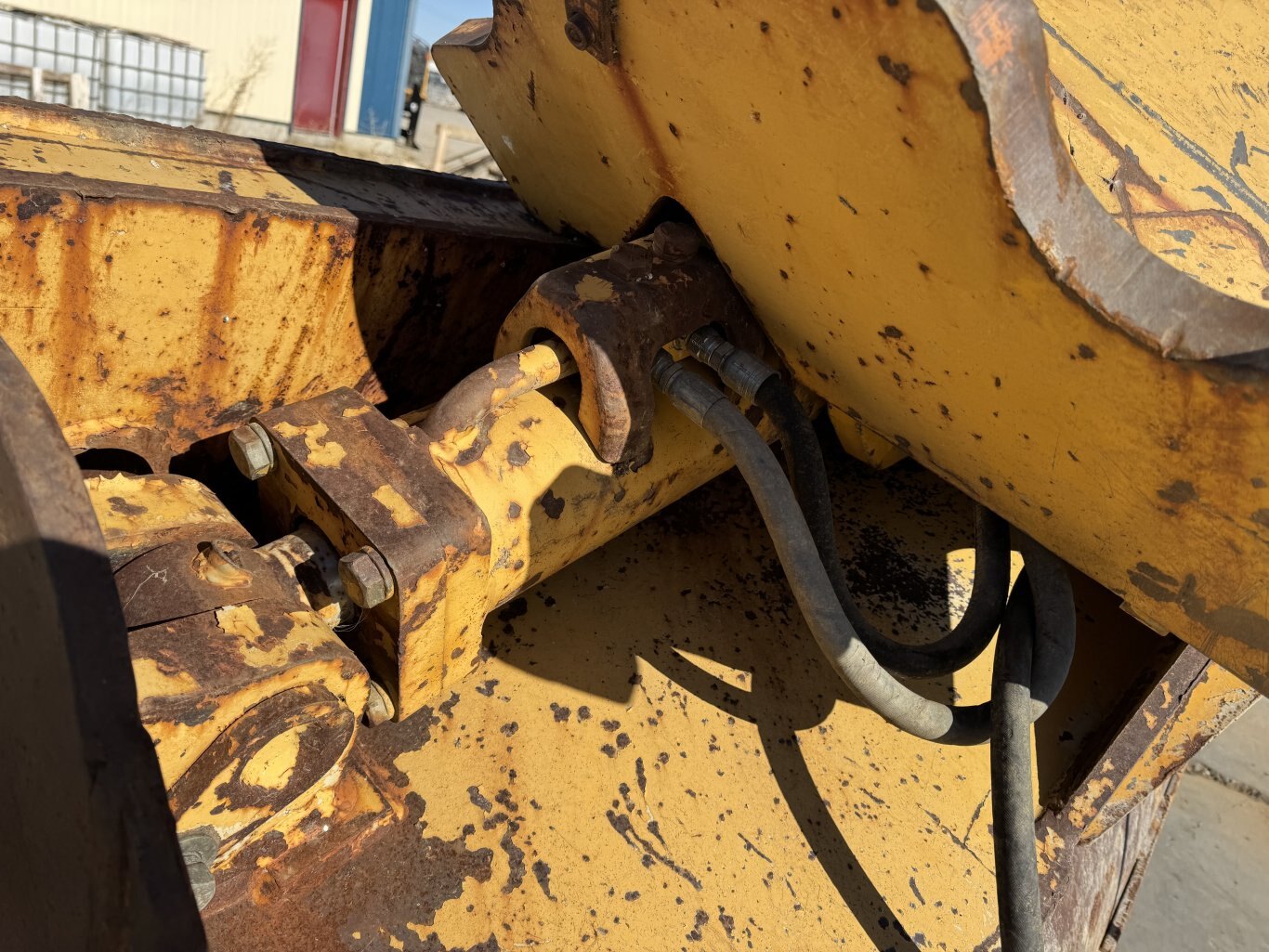 Excavator 300 Series 72 Twist Bucket Hydraulic #10336 JPH