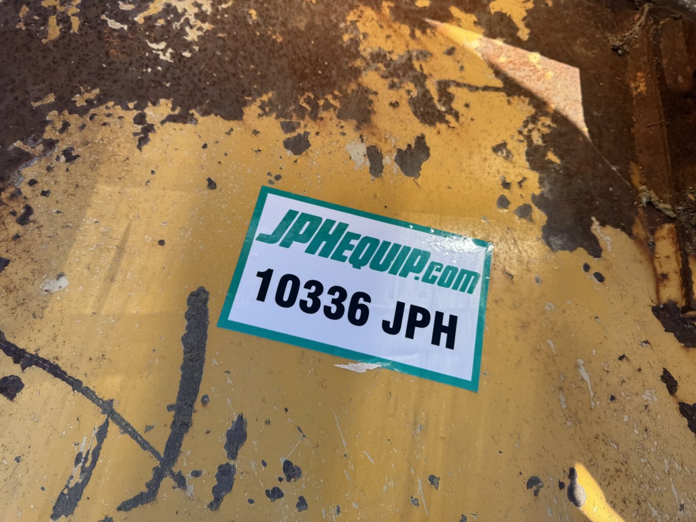 Excavator 300 Series 72 Twist Bucket Hydraulic #10336 JPH