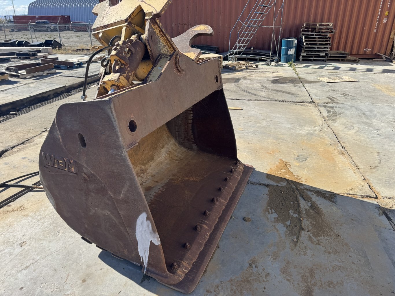 Excavator 300 Series 72 Twist Bucket Hydraulic #10336 JPH