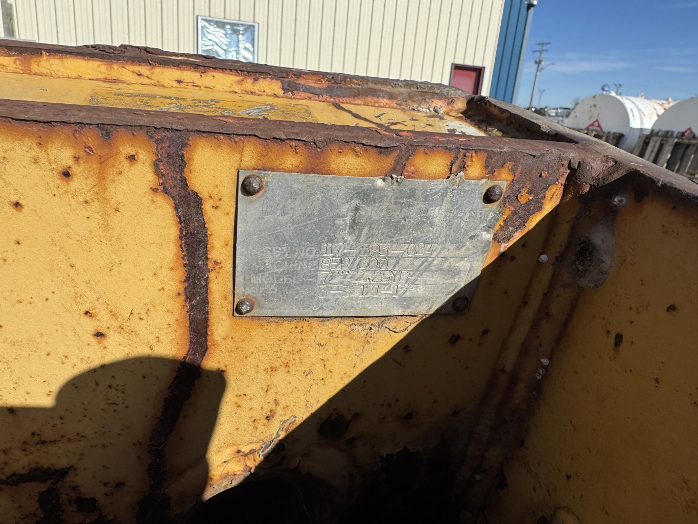 Excavator 300 Series 72 Twist Bucket Hydraulic #10336 JPH