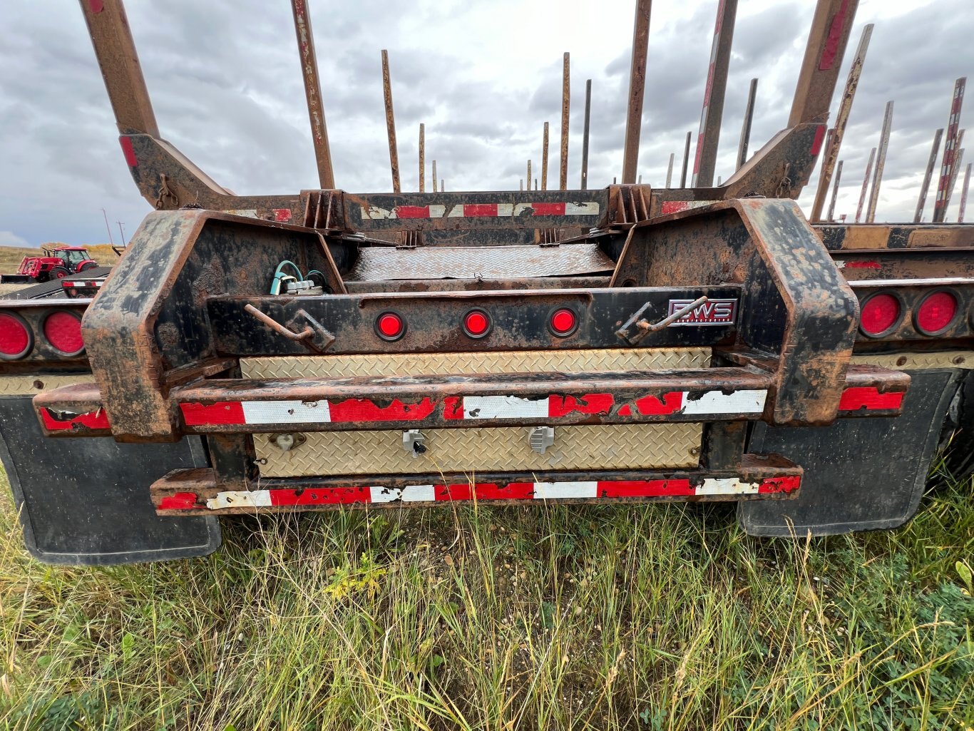 2016 Stellar Quad Axle Logger Trailer (Tridem Axles available) #9099b