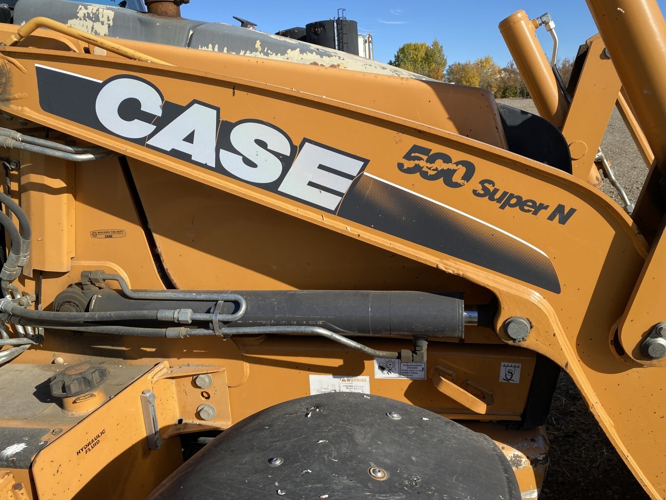 2011 Case 590N Backhoe with 4 in 1 Bucket & Extendahoe 4WD *New Engine* #9151 BP