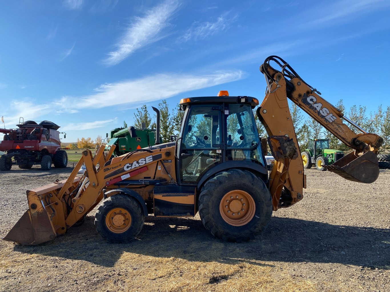 2011 Case 590N Backhoe with 4 in 1 Bucket & Extendahoe 4WD *New Engine* #9151 BP