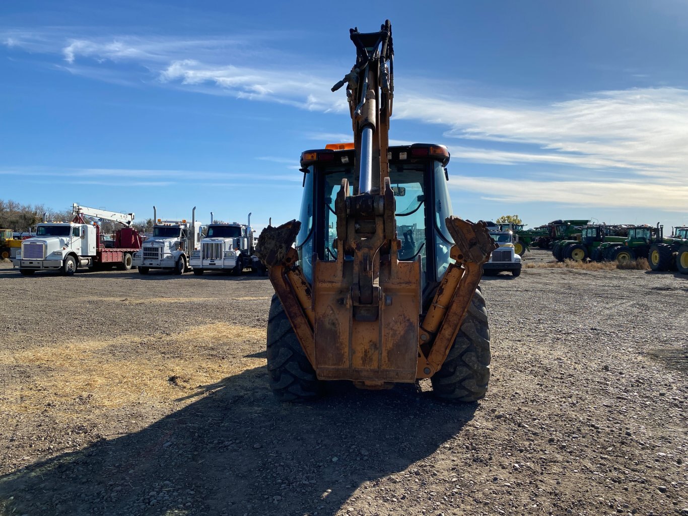 2011 Case 590N Backhoe with 4 in 1 Bucket & Extendahoe 4WD *New Engine* #9151 BP