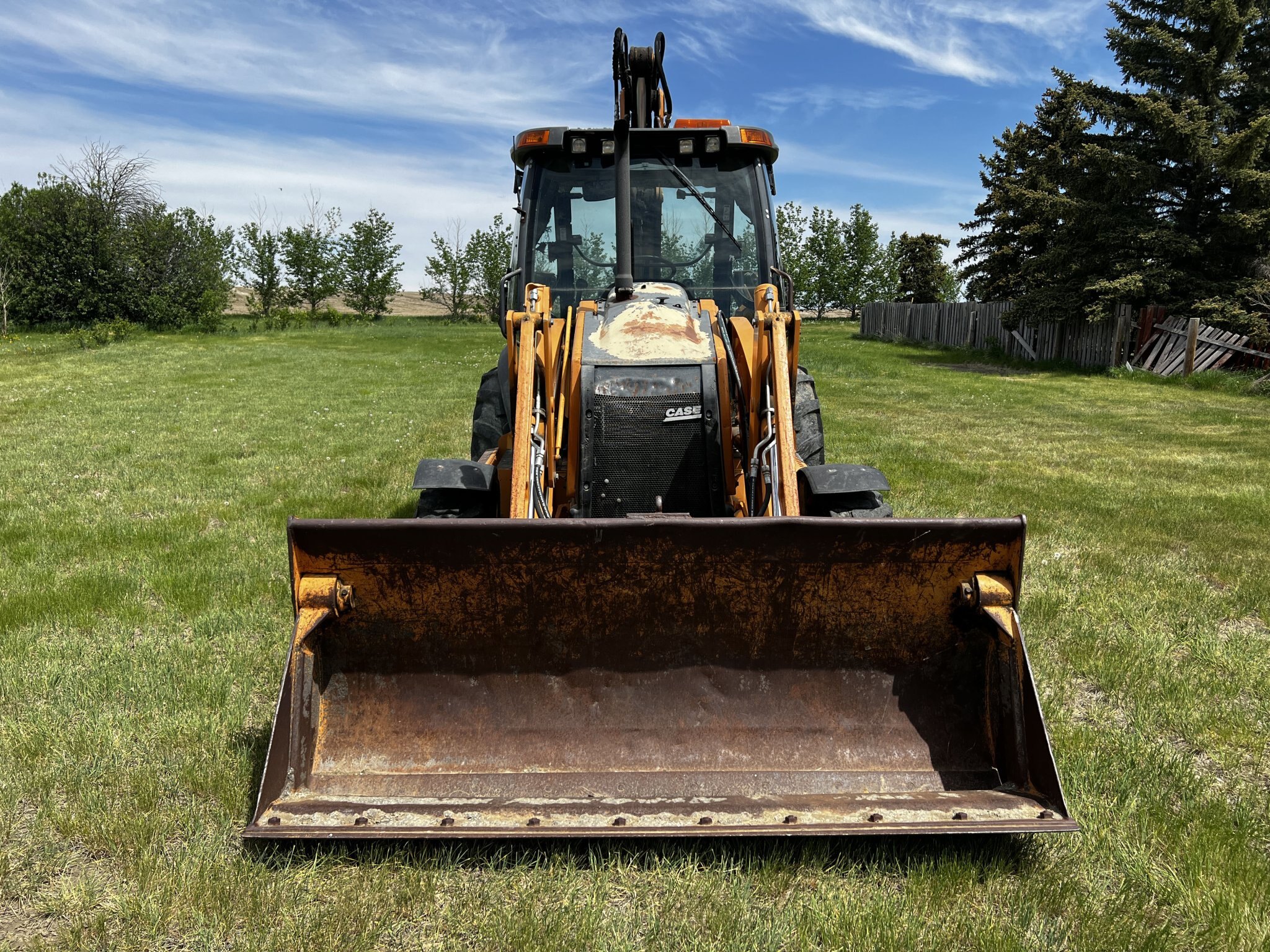 2011 Case 590N Backhoe with 4 in 1 Bucket & Extendahoe 4WD *New Engine* #9151 BP