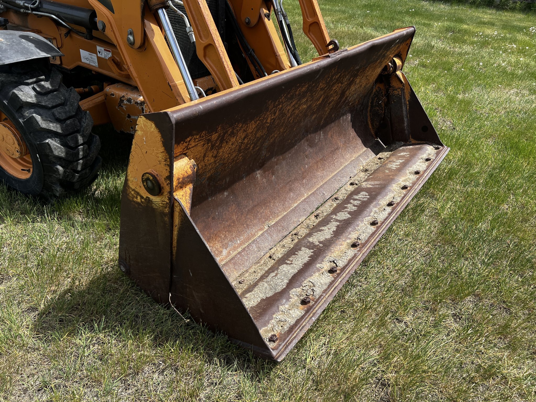 2011 Case 590N Backhoe with 4 in 1 Bucket & Extendahoe 4WD *New Engine* #9151 BP