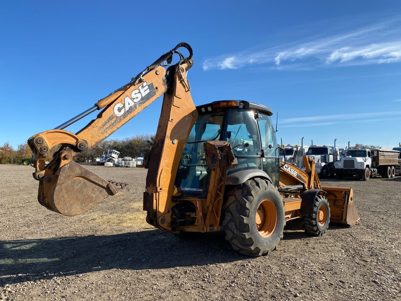 2011 Case 590N Backhoe with 4 in 1 Bucket & Extendahoe 4WD *New Engine* #9151 BP