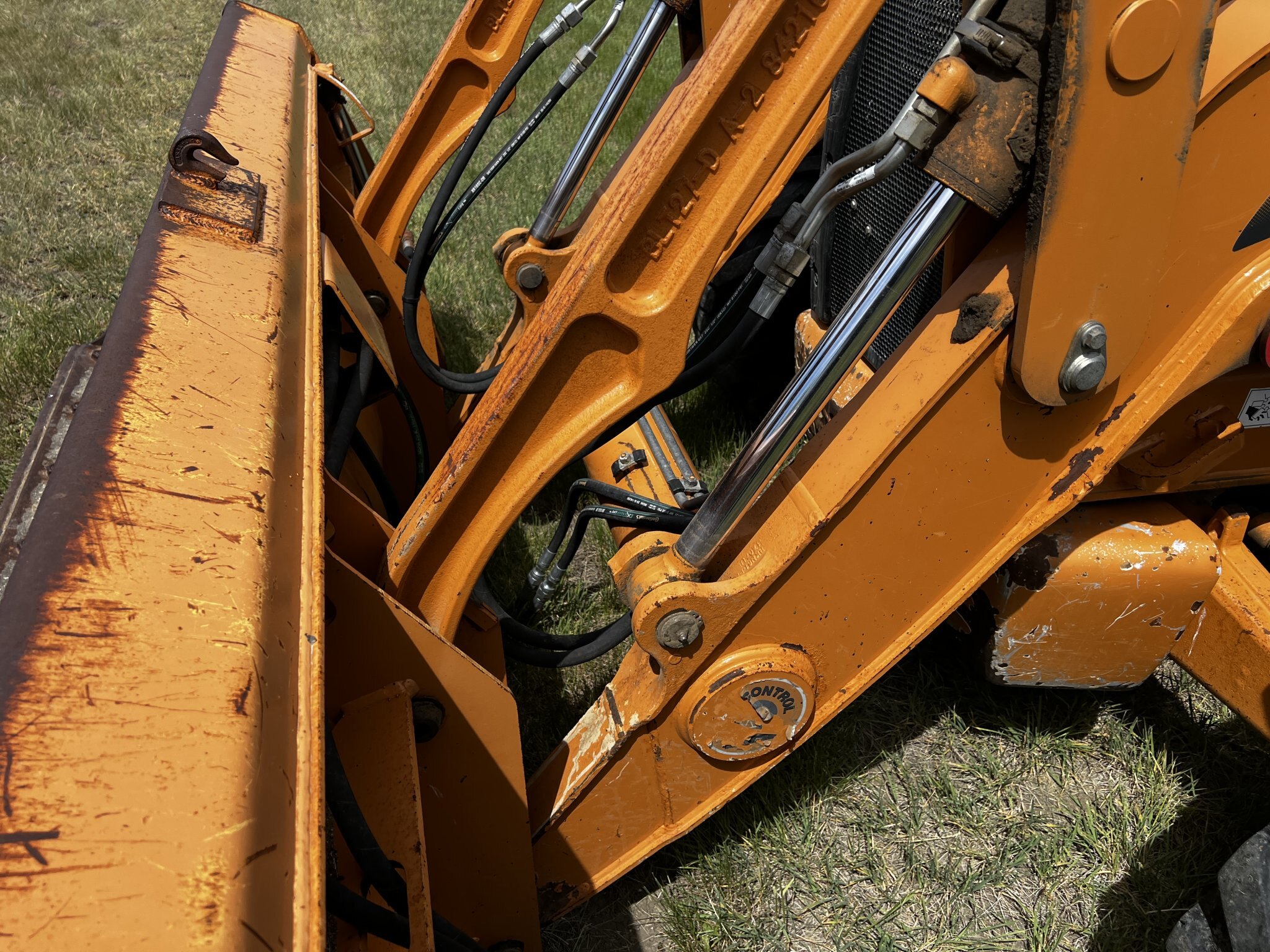 2011 Case 590N Backhoe with 4 in 1 Bucket & Extendahoe 4WD *New Engine* #9151 BP