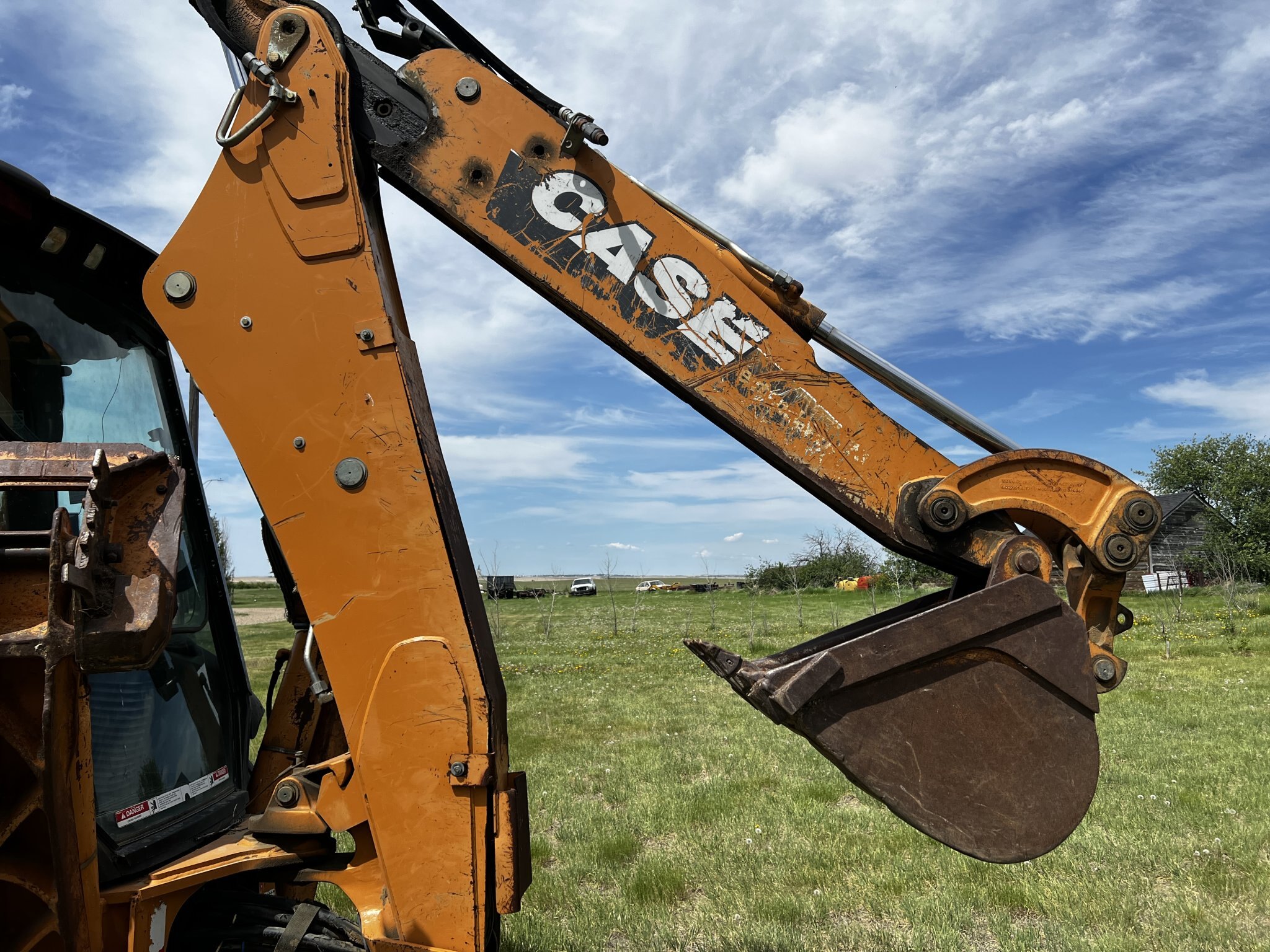 2011 Case 590N Backhoe with 4 in 1 Bucket & Extendahoe 4WD *New Engine* #9151 BP