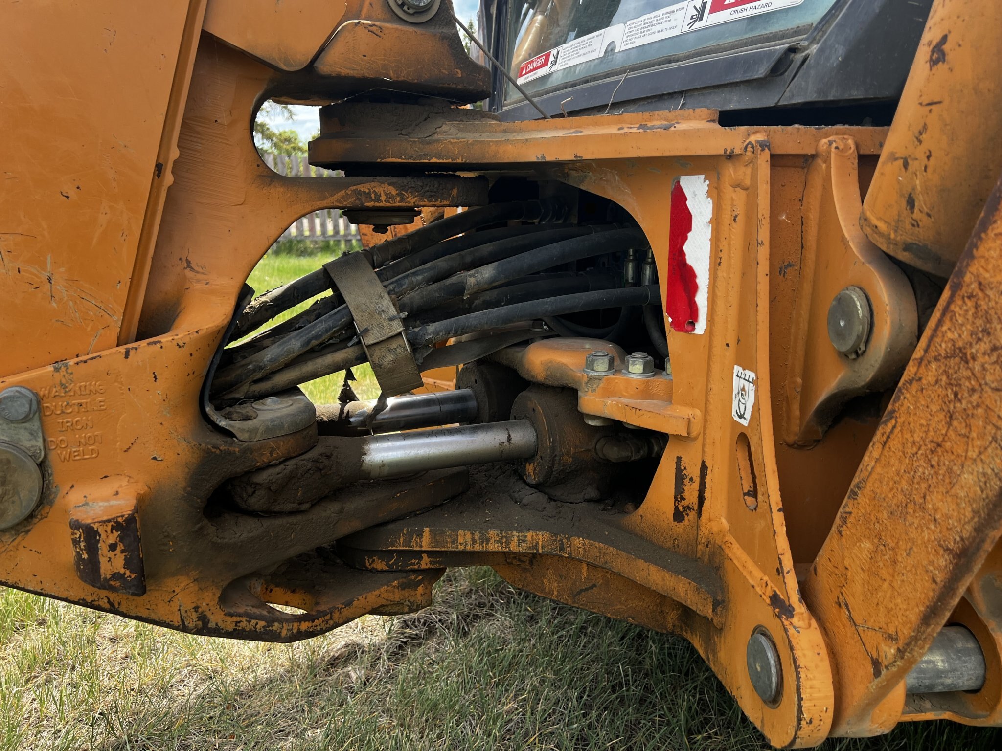 2011 Case 590N Backhoe with 4 in 1 Bucket & Extendahoe 4WD *New Engine* #9151 BP
