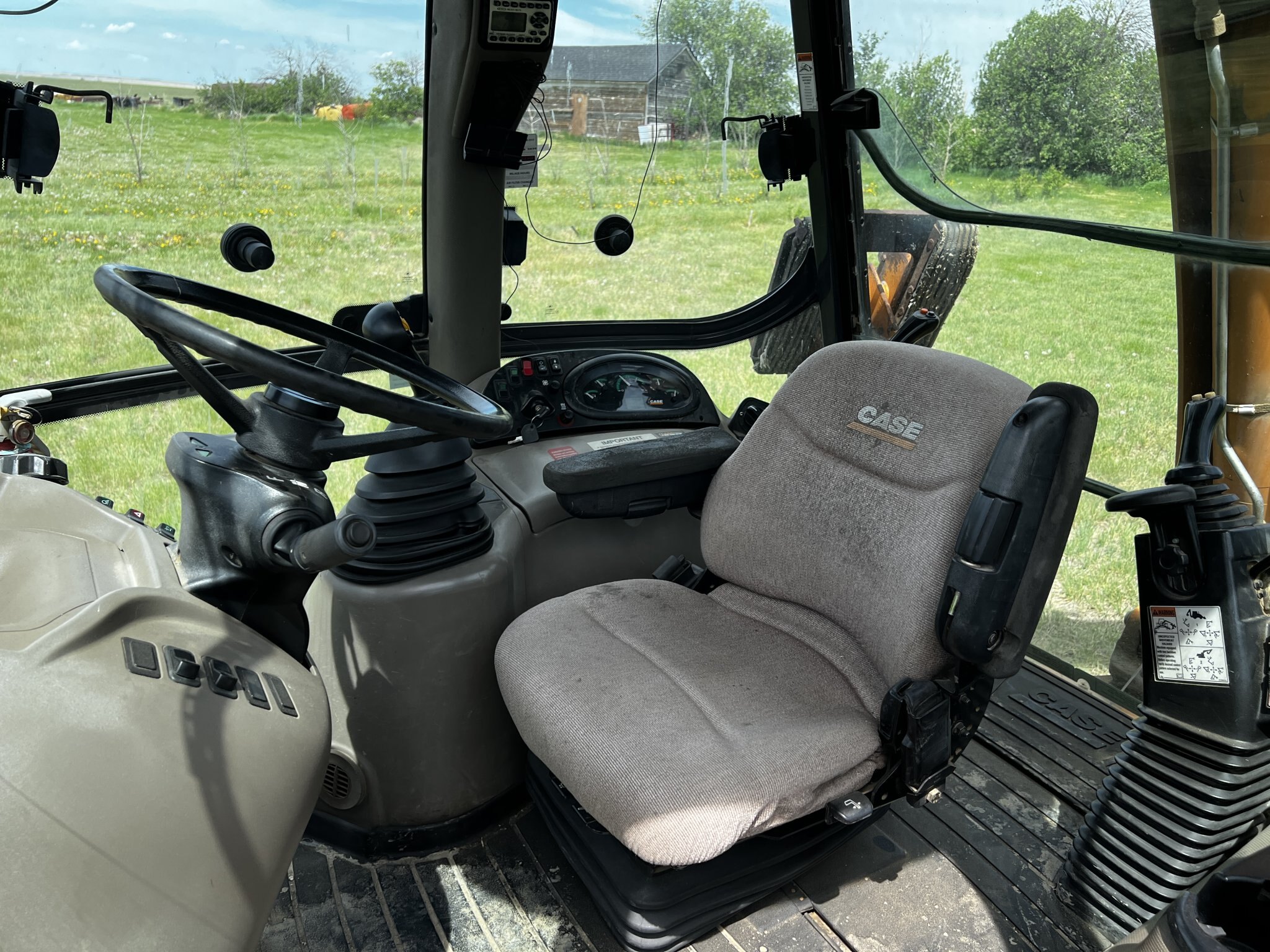 2011 Case 590N Backhoe with 4 in 1 Bucket & Extendahoe 4WD *New Engine* #9151 BP