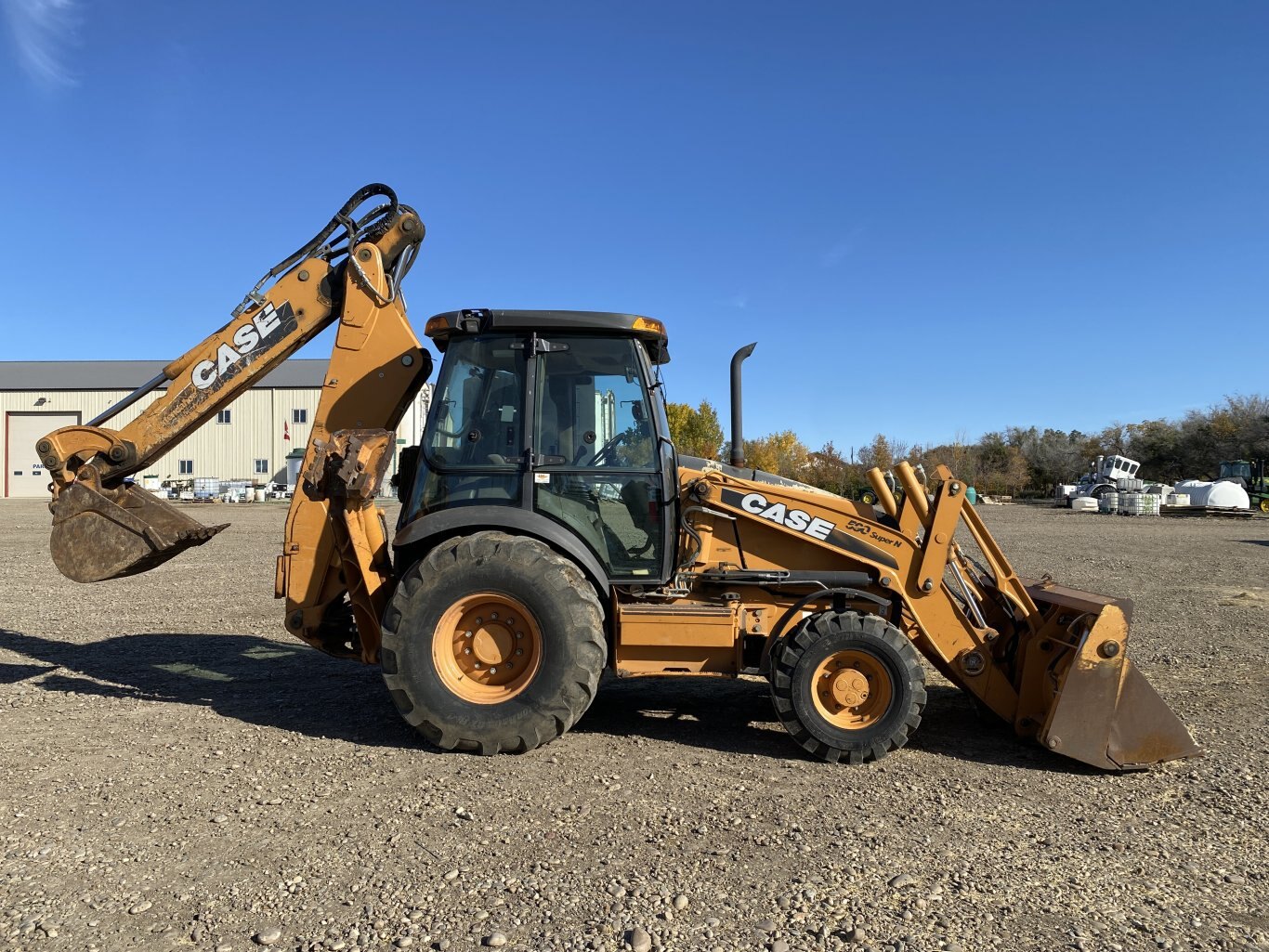 2011 Case 590N Backhoe with 4 in 1 Bucket & Extendahoe 4WD *New Engine* #9151 BP