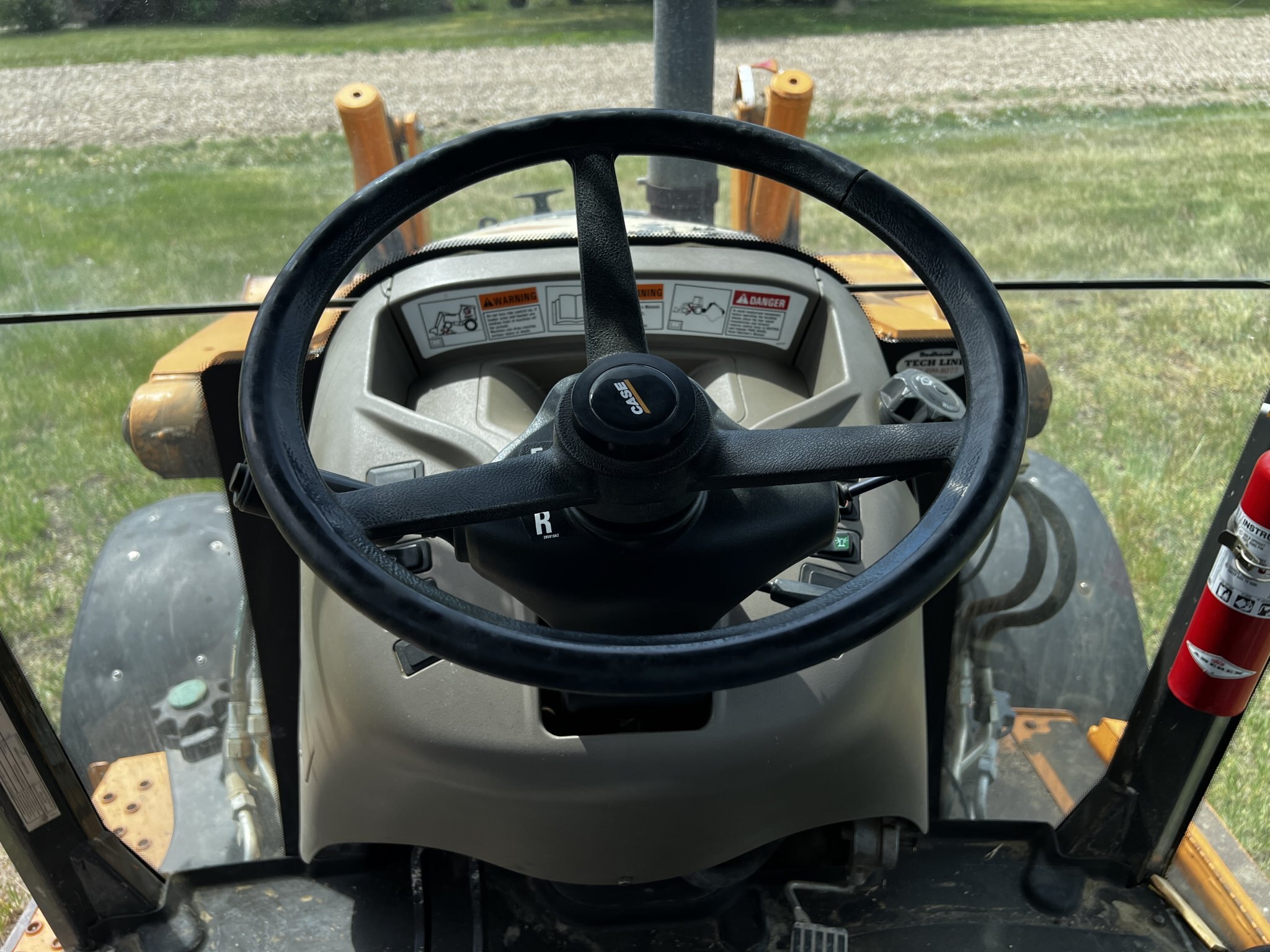 2011 Case 590N Backhoe with 4 in 1 Bucket & Extendahoe 4WD *New Engine* #9151 BP